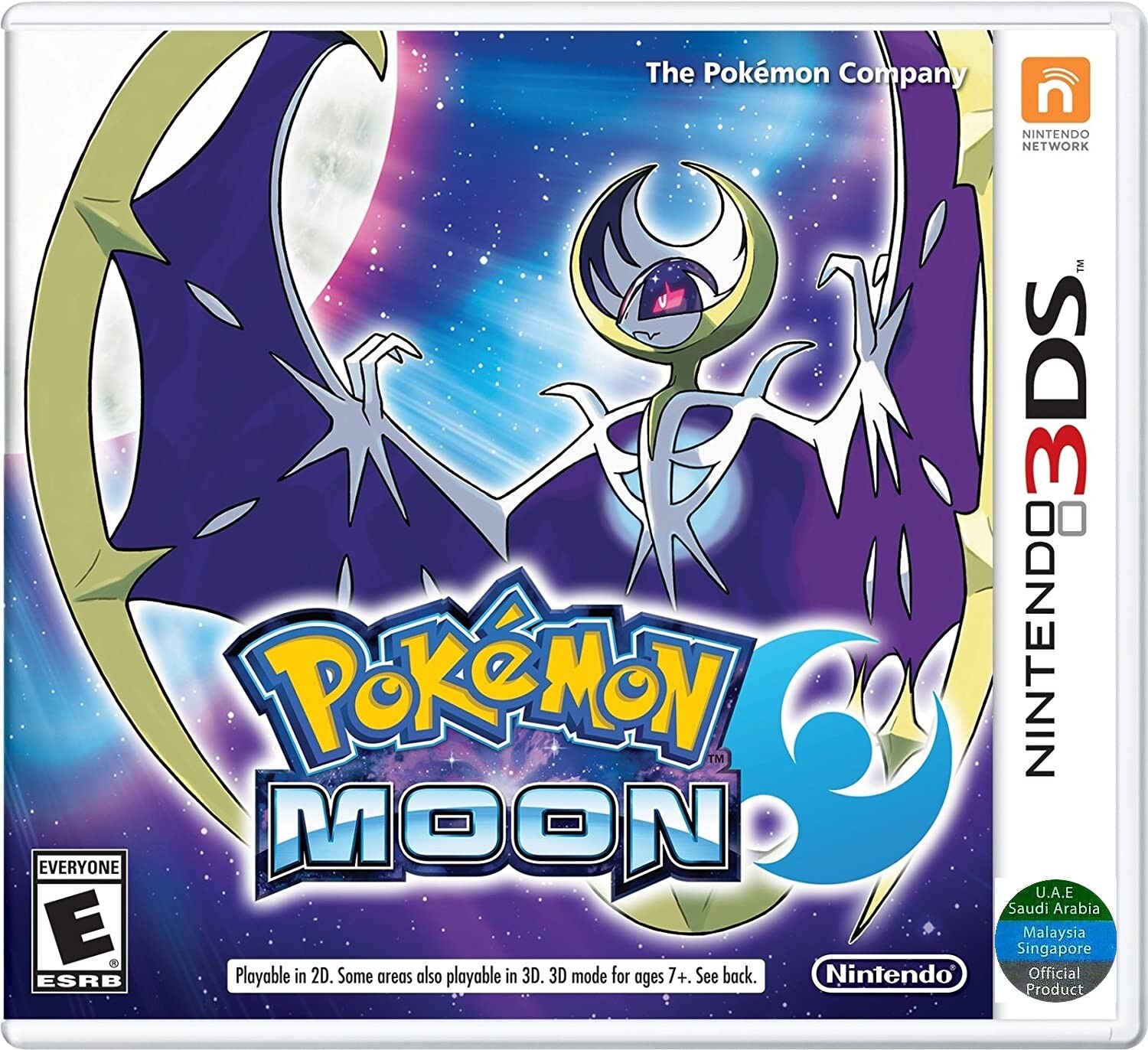 Pokémon Moon – World Edition – Nintendo 3DS