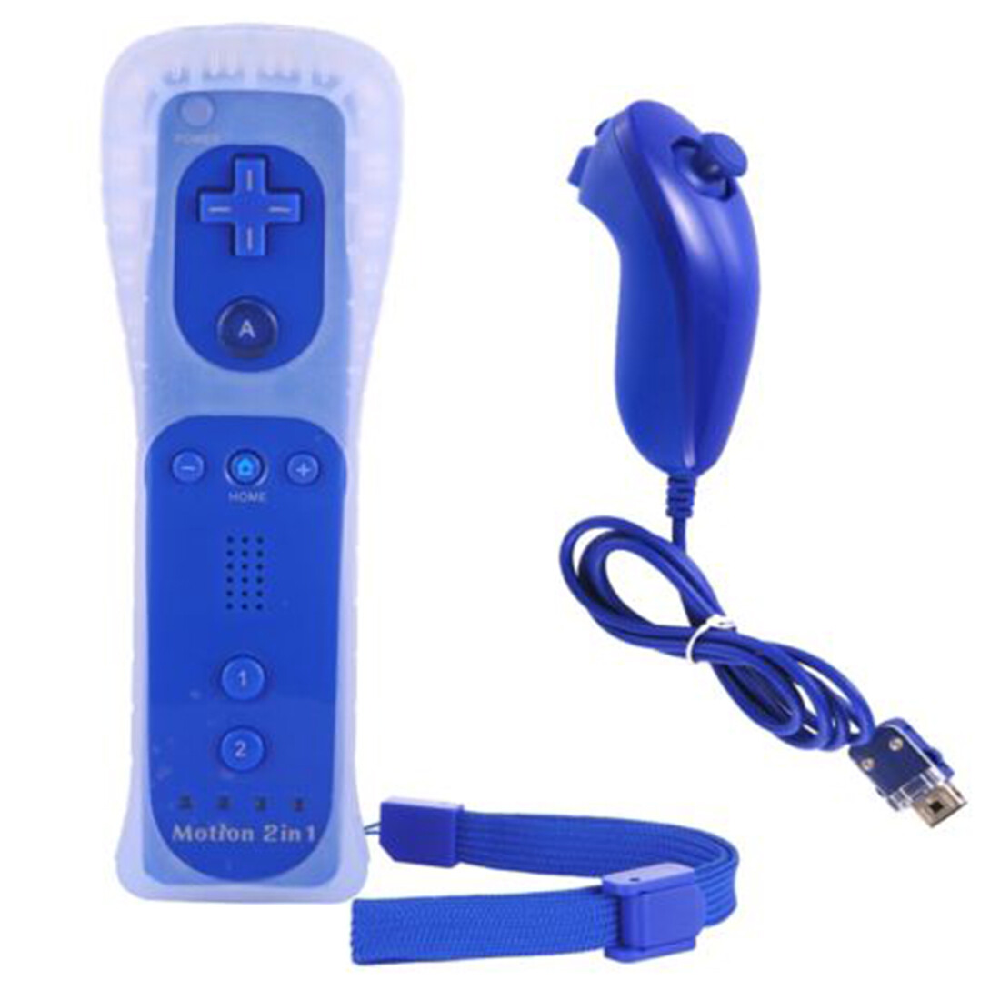 Motion Plus Wii Remote Controller and Nunchuck for Wii/Wii U Console Video Games