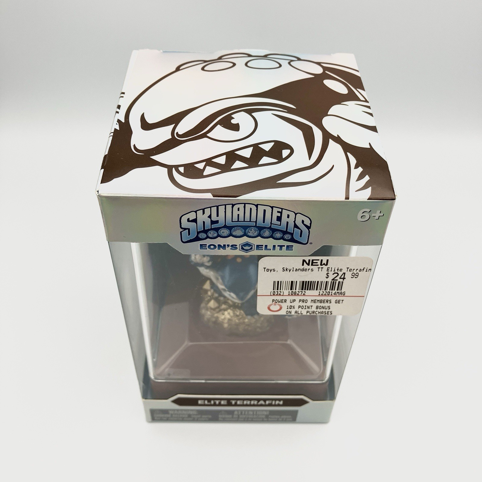 Skylanders Eons Elite Terrafin Figure Character NIB Activision NEW SEALED