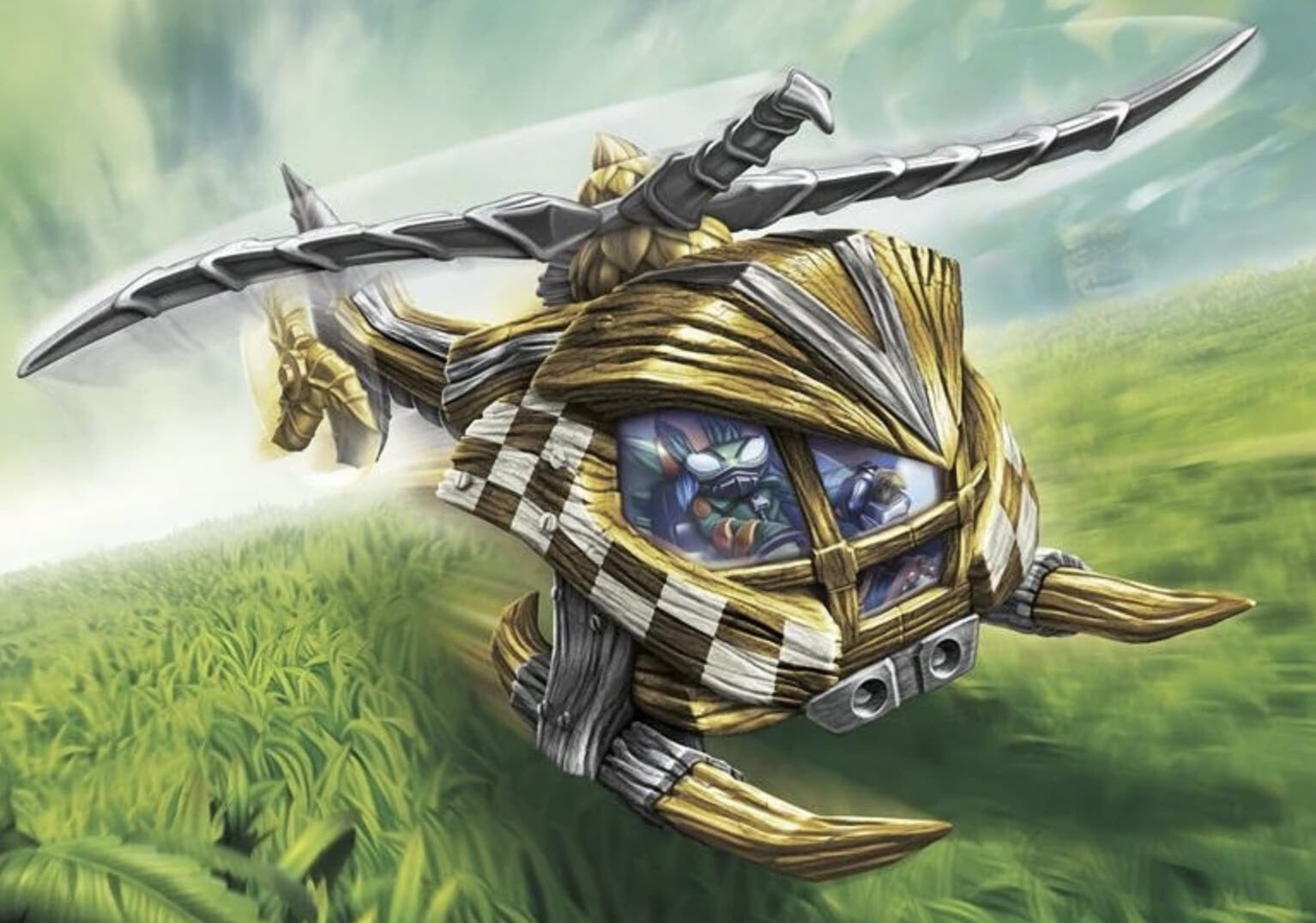Skylanders Superchargers Vehicle Nitro Stealth Stinger NFC Card FREE SHIPPING