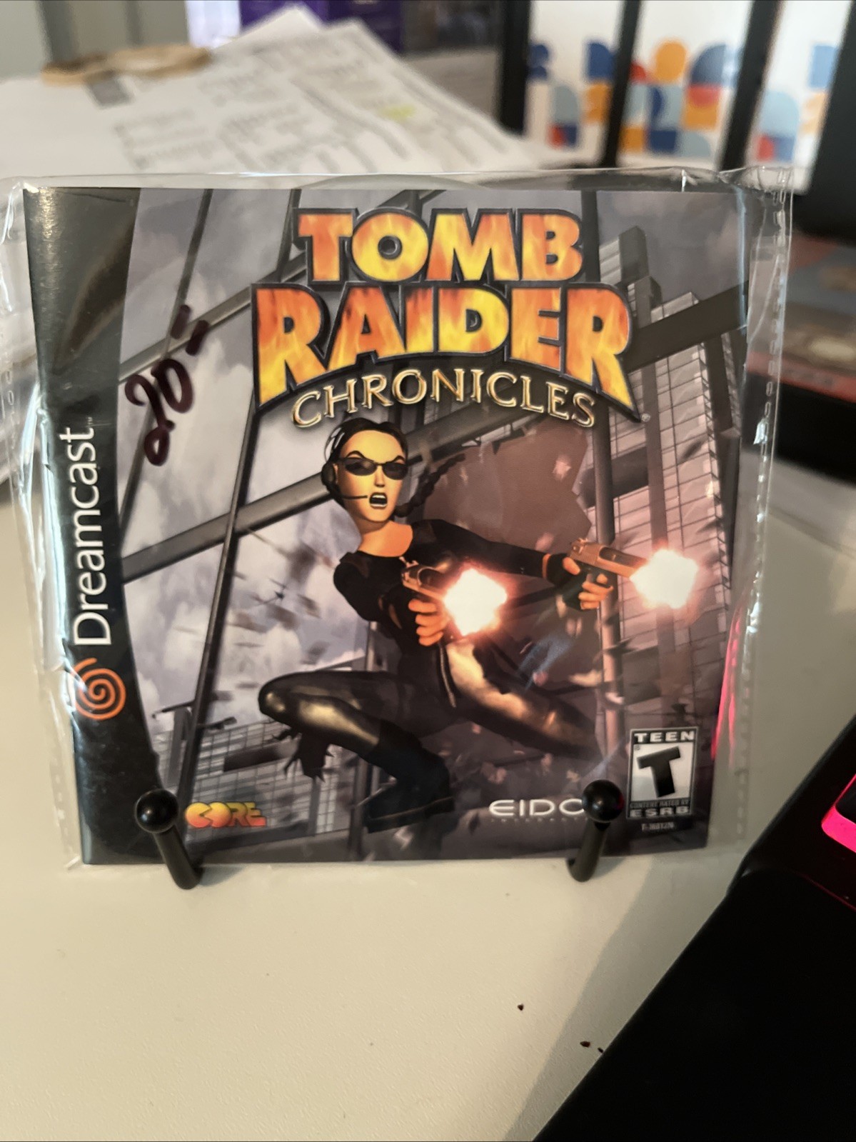 Tomb Raider Chronicles Psychic Dream Cast