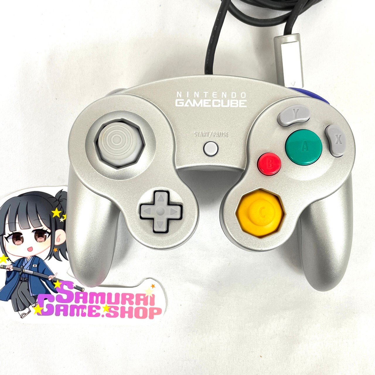 Nintendo Official GameCube Controller Various Choose Colors JAPAN Edition GC