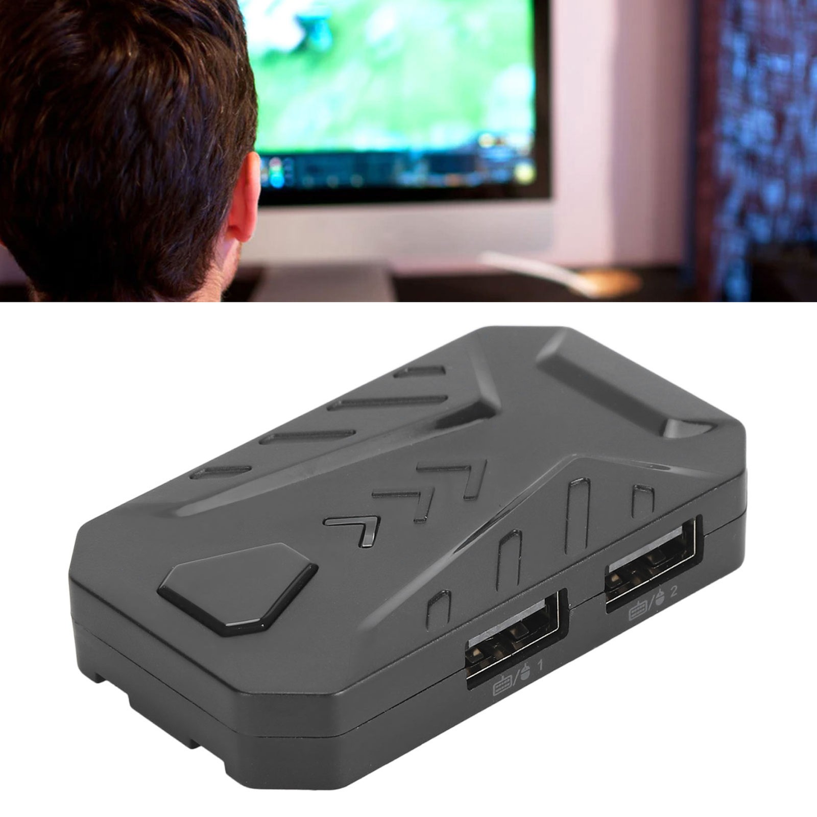 Keyboard Mouse Converter Wireless Gaming Enhancer For One ABS Material HOT↑
