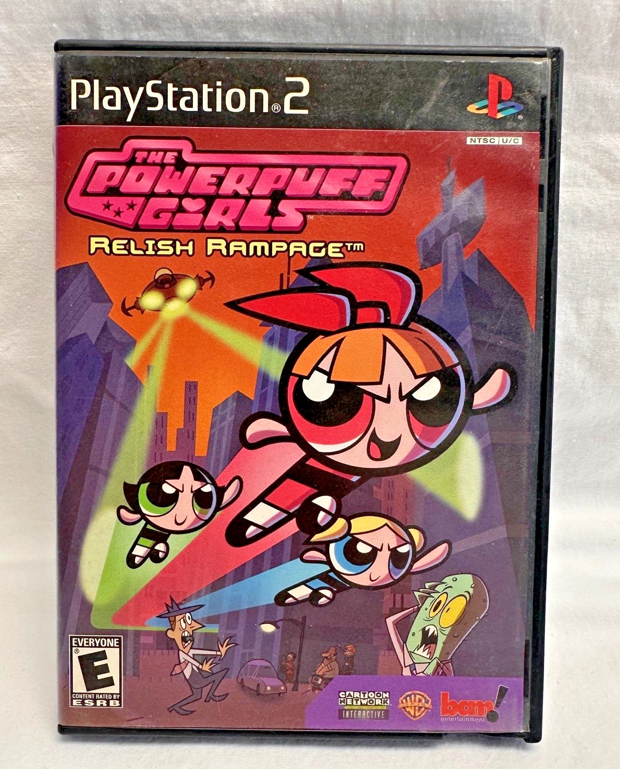 PS 2 The PowerPuff Girls: Relish Rampage, No manual