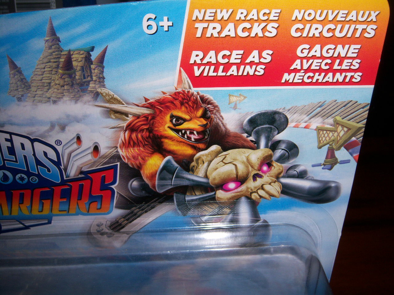 Skylanders Superchargers SKY RACING ACTION PACK Astroblast Sun Runner Trophy NOS