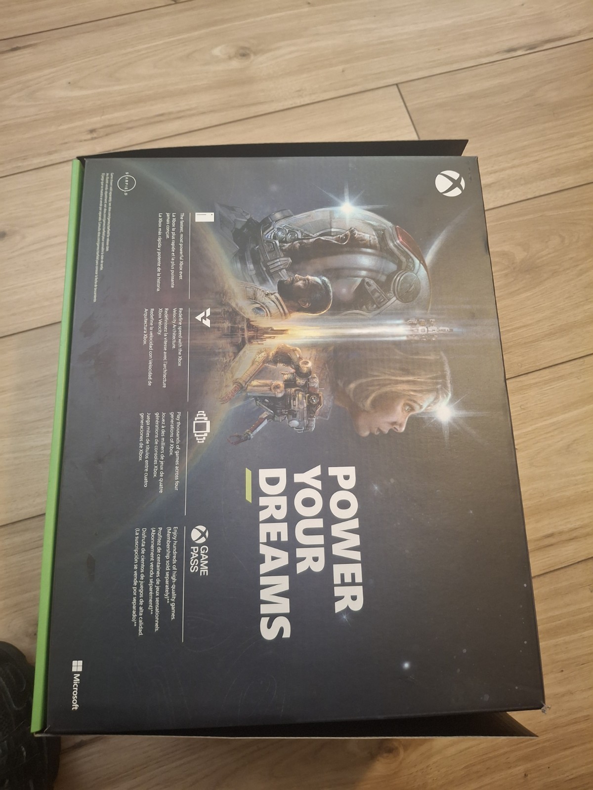 Microsoft Xbox Series X Black 4K UHD Home Console Wi-Fi Internet Browsing