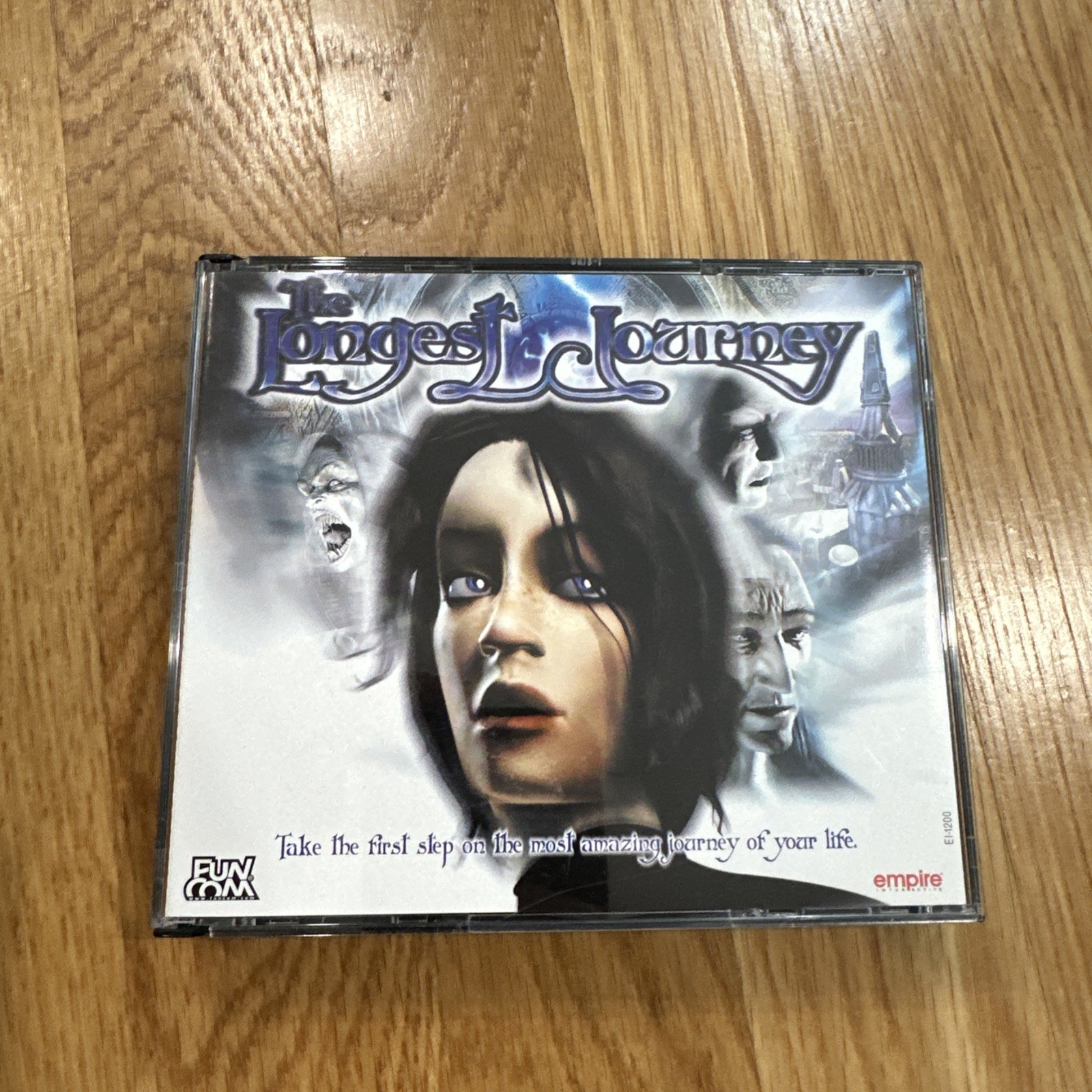 The Longest Journey PC CD ROM Funcom Empire Interactive – Complete Big Box