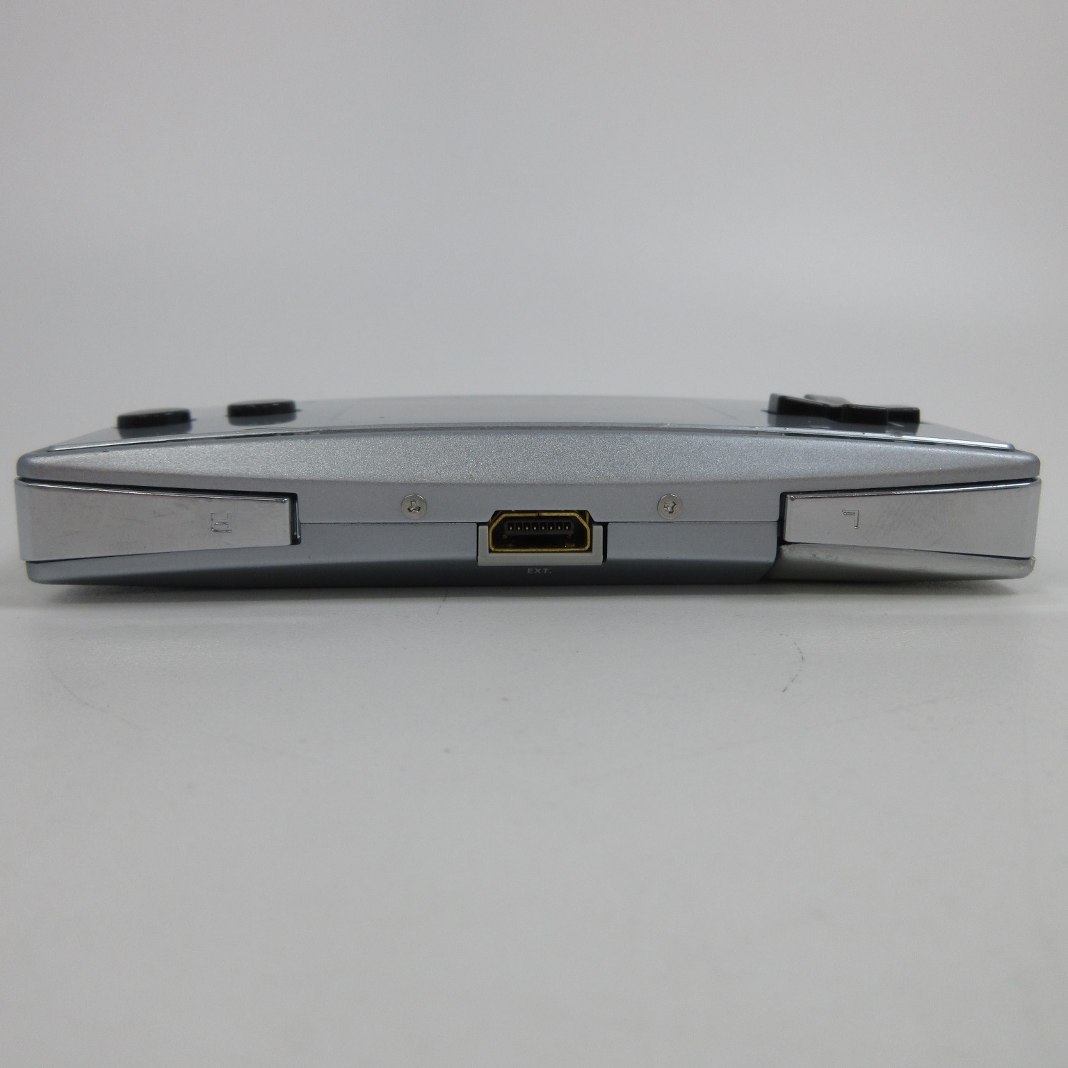 【Very Good】Nintendo GameBoy Micro Silver Console #RET08/0616/03