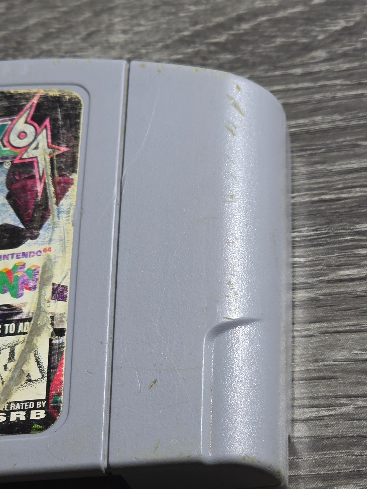 Star Fox 64 (Nintendo 64, 1997) N64 Cart Only TESTED (Broken Clip)