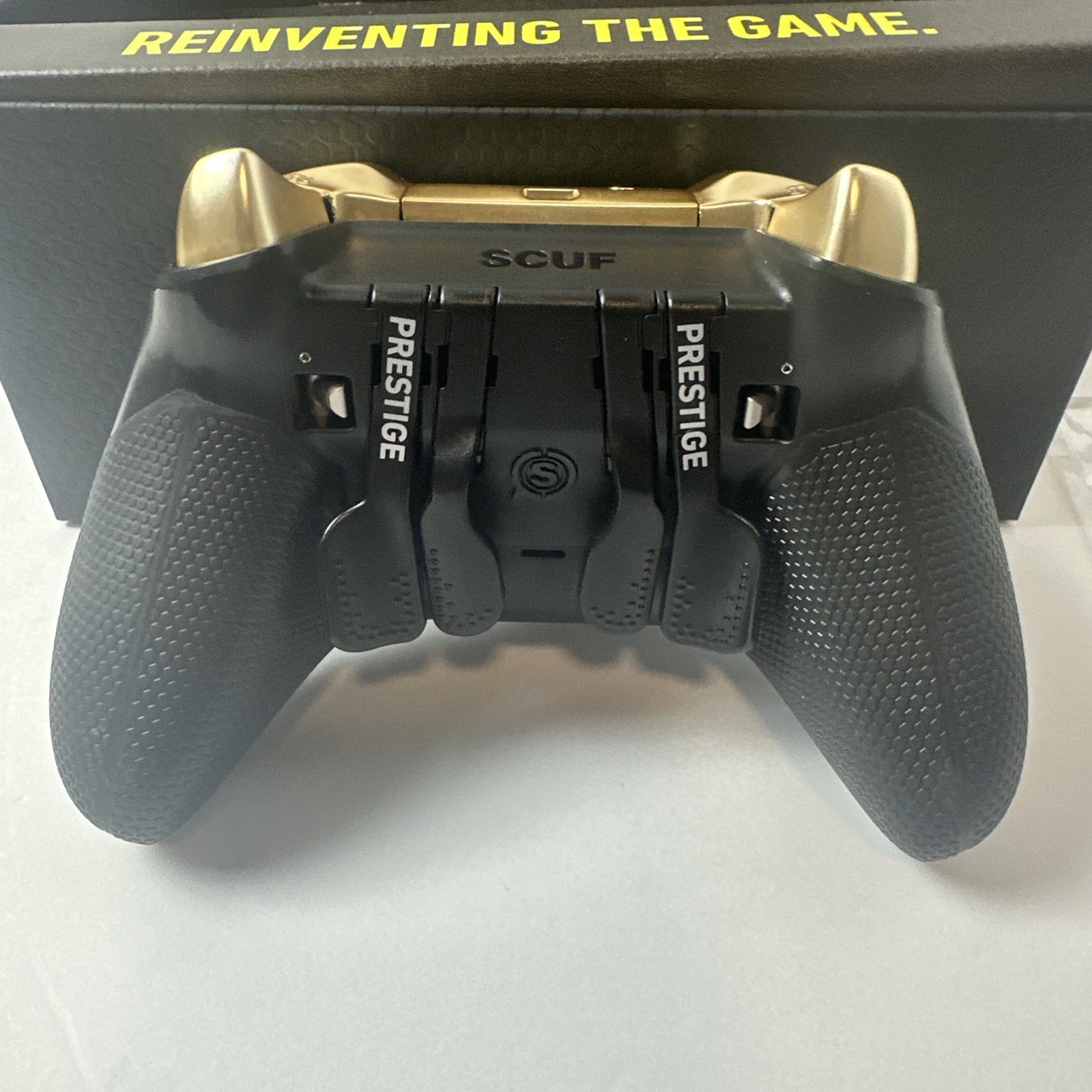 XBOX SCUF Prestige Wireless/Wired Controller Xbox One & PC Complete