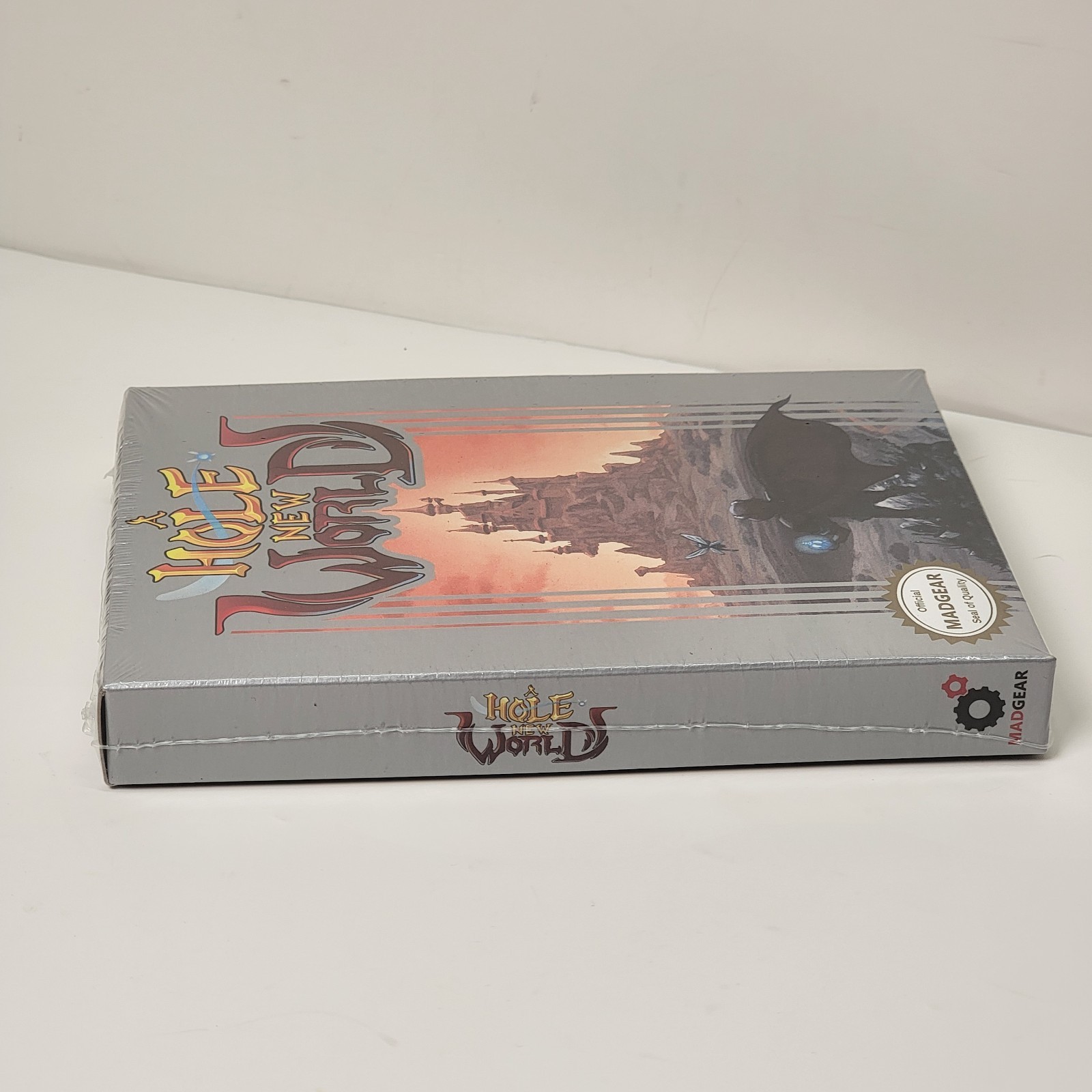 A Hole New World NES Soundtrack Limited Run Games Sealed Brand New