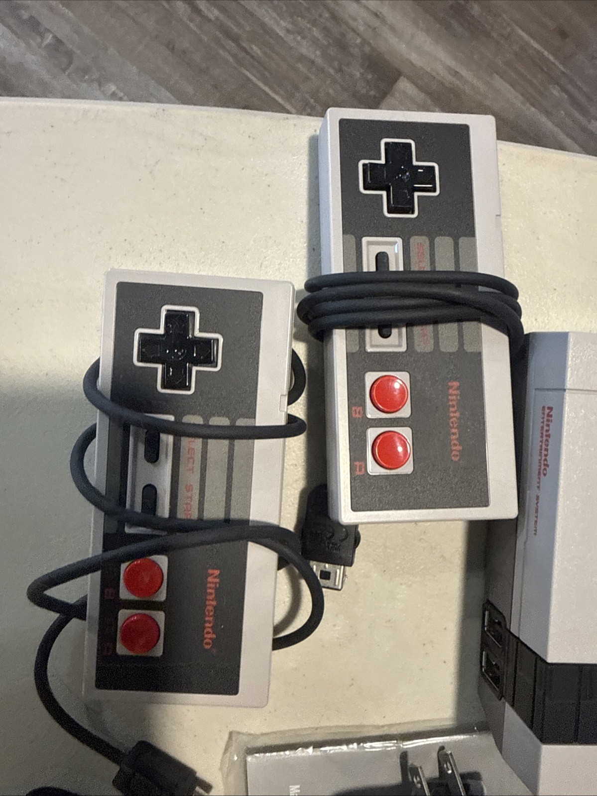 Nintendo Classic Mini SNES 512MB Game Console – Gray