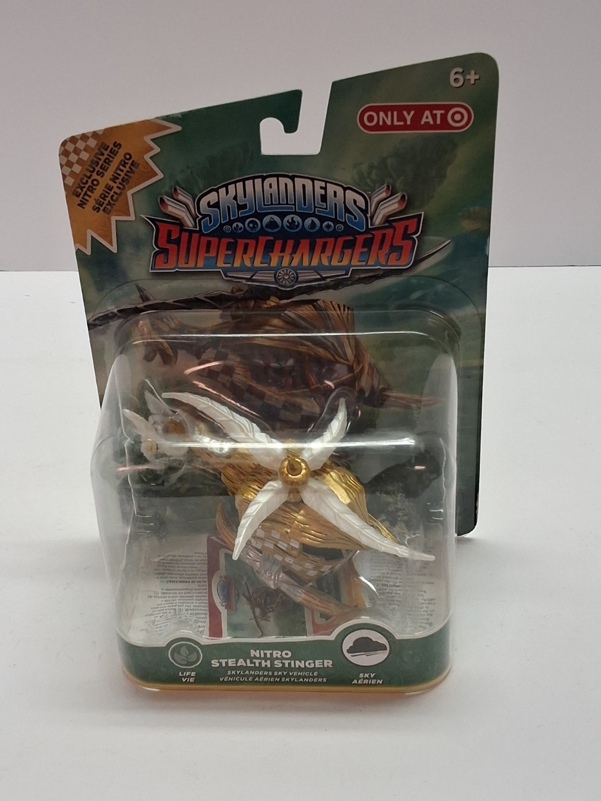 Vintage Activision Skylanders Superchargers Nitro Stealth Stinger Toy OnlyTarget