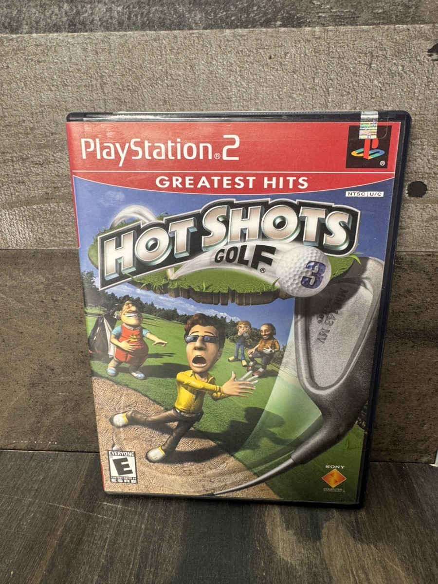 Hot Shots Golf 3 Greatest Hits (Sony PlayStation 2, PS2 2003) Comple (CP3014213)