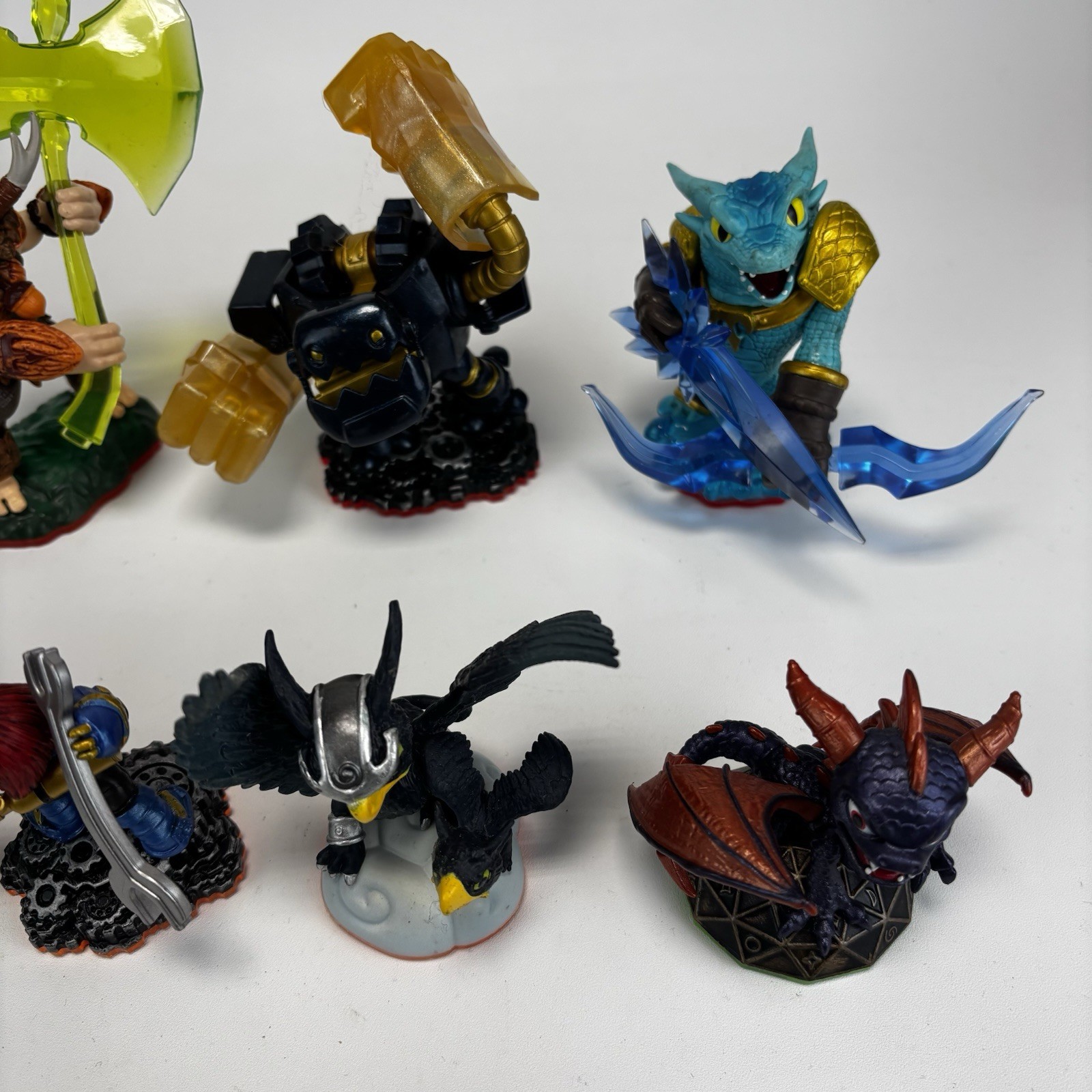 Skylanders Activision Collectible Figures LOT OF 19 PCs Mixed Toy Vintage Spyro