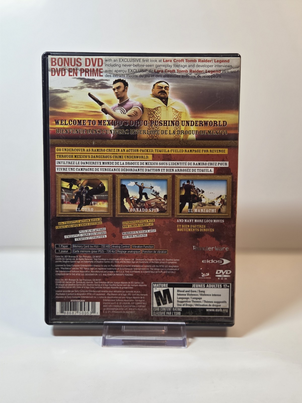 Total Overdose: A Gunslinger’s Tale in Mexico (Sony PlayStation 2, 2005)
