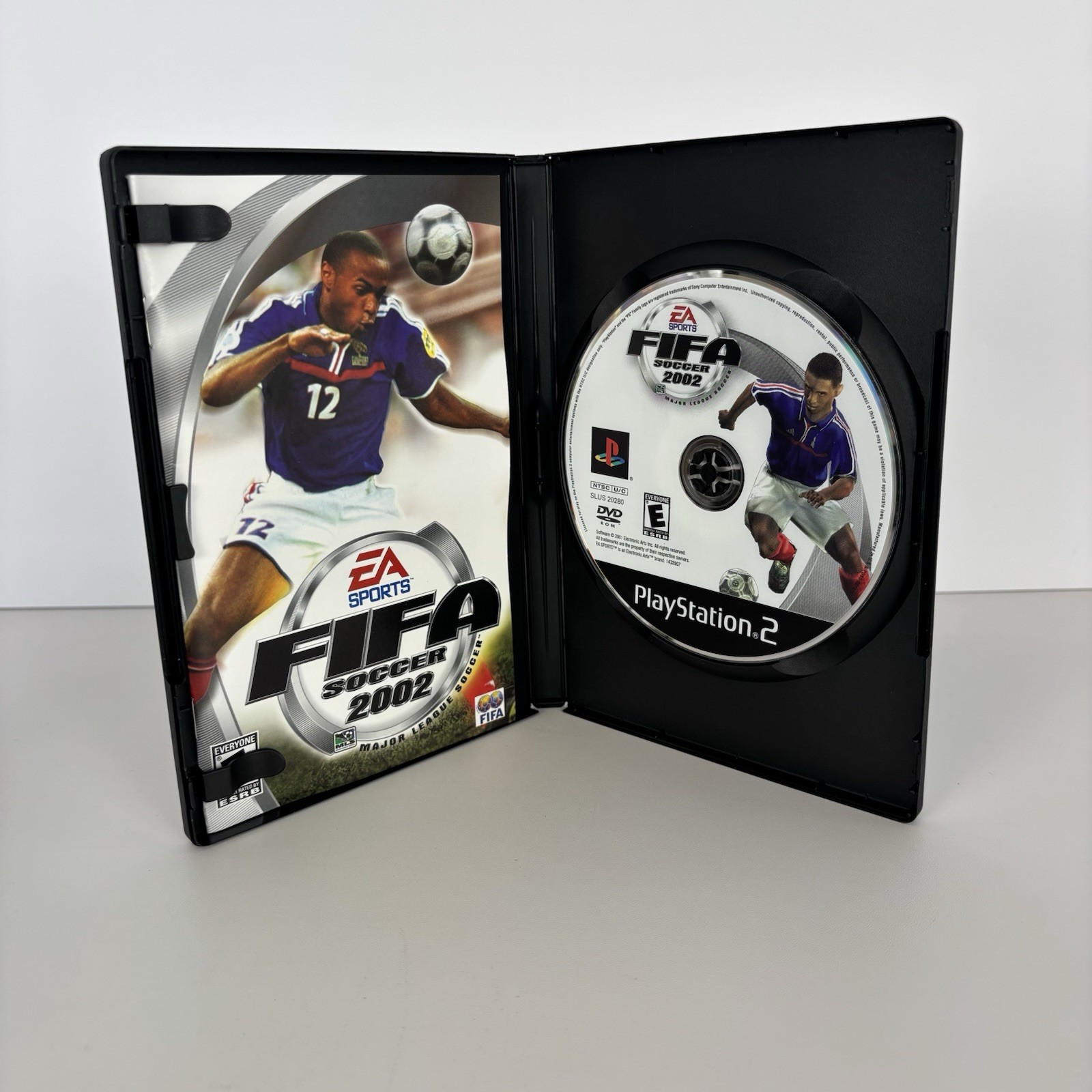 FIFA Soccer 2002: Major League Soccer – PS2 Complete CIB + Reg