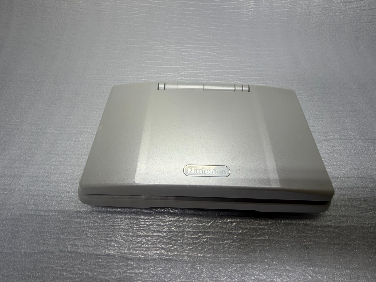 Nintendo DS Original Silver Bundle 5 Games USB Charger Tested Working Region Fre