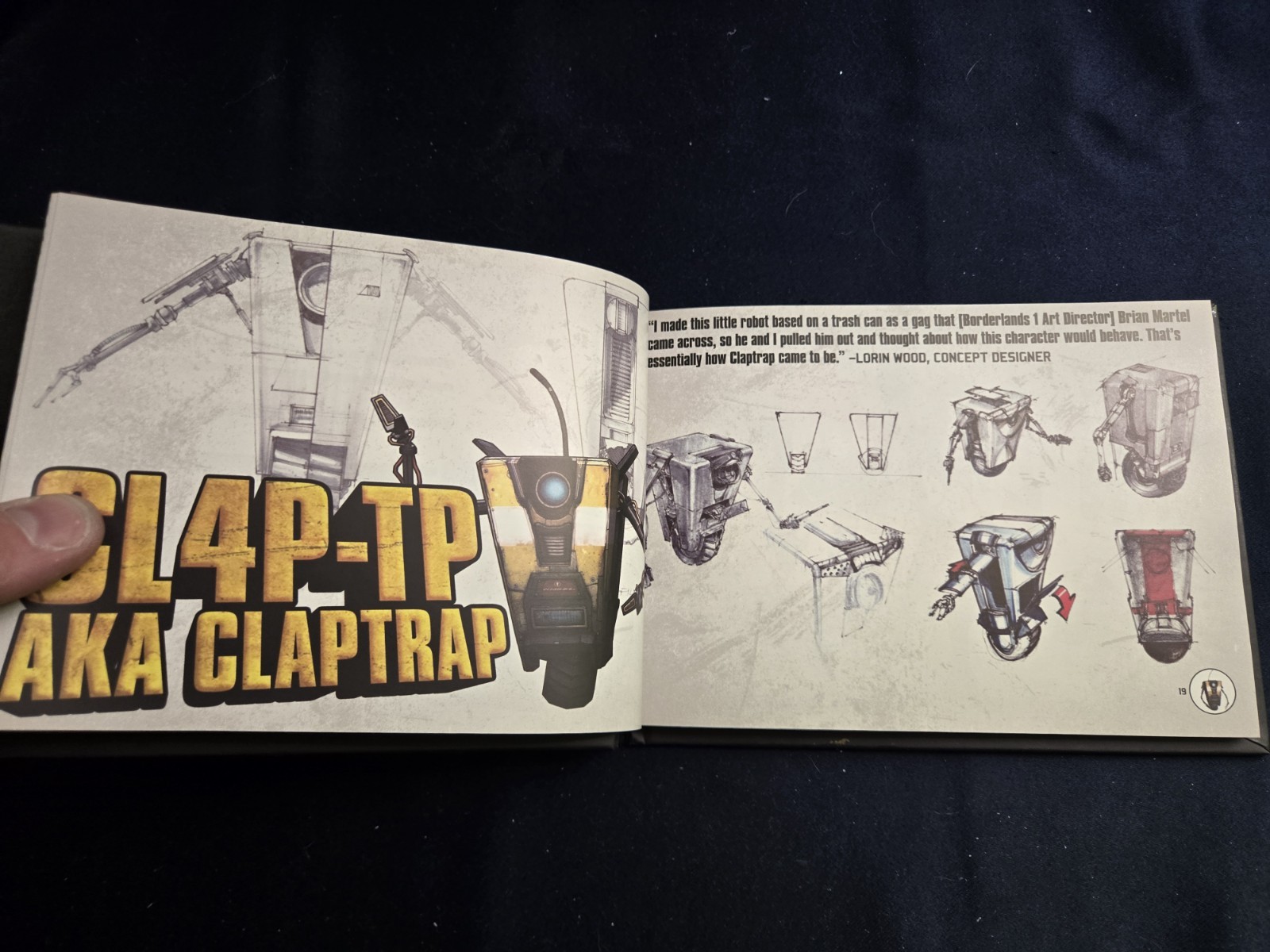 The Art & Design Of Borderlands 2 Rare Artbook Art book PS3 PS4 Xbox 360