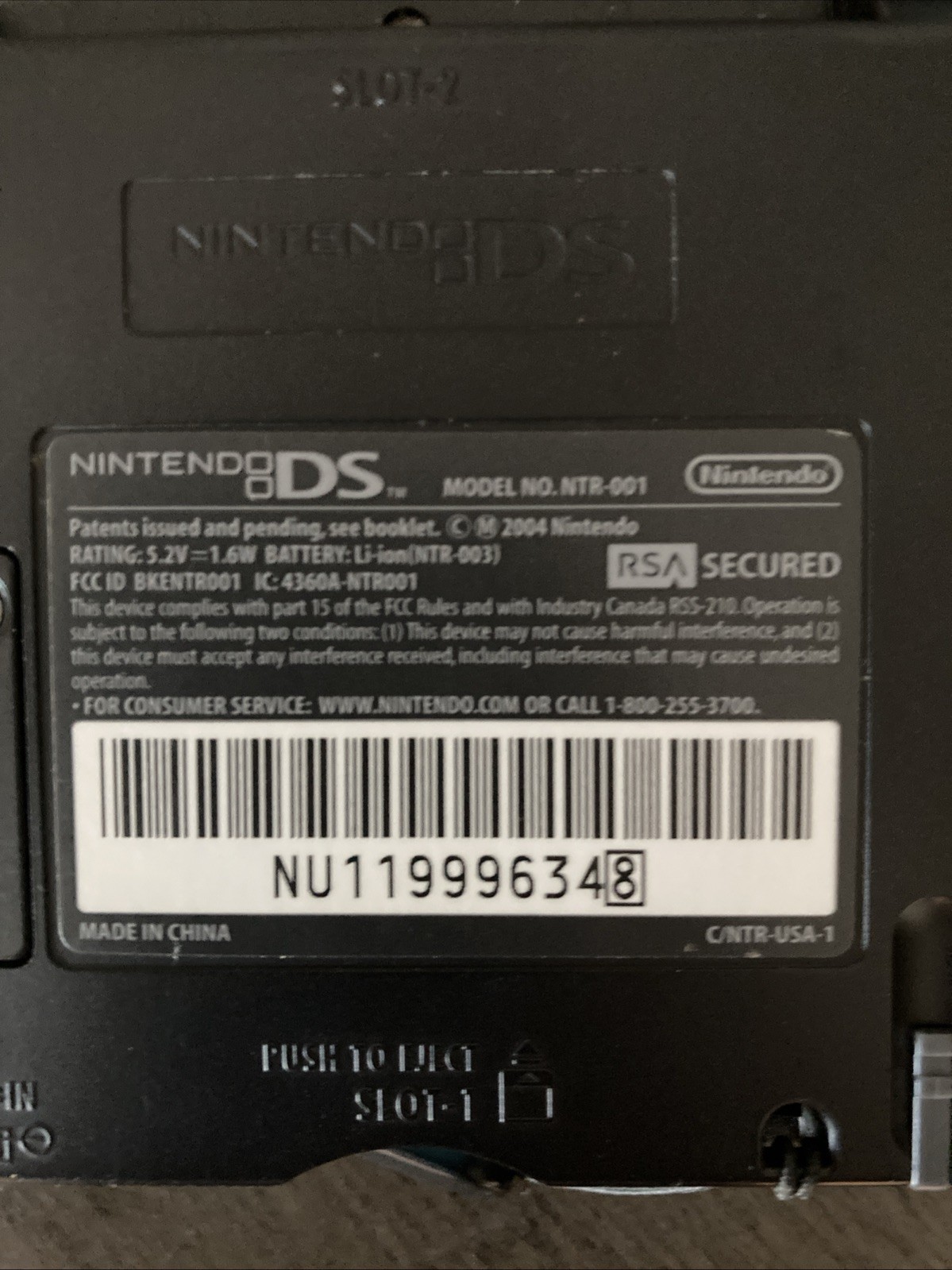 Nintendo DS Handheld System with DS and GBA Games Bundle