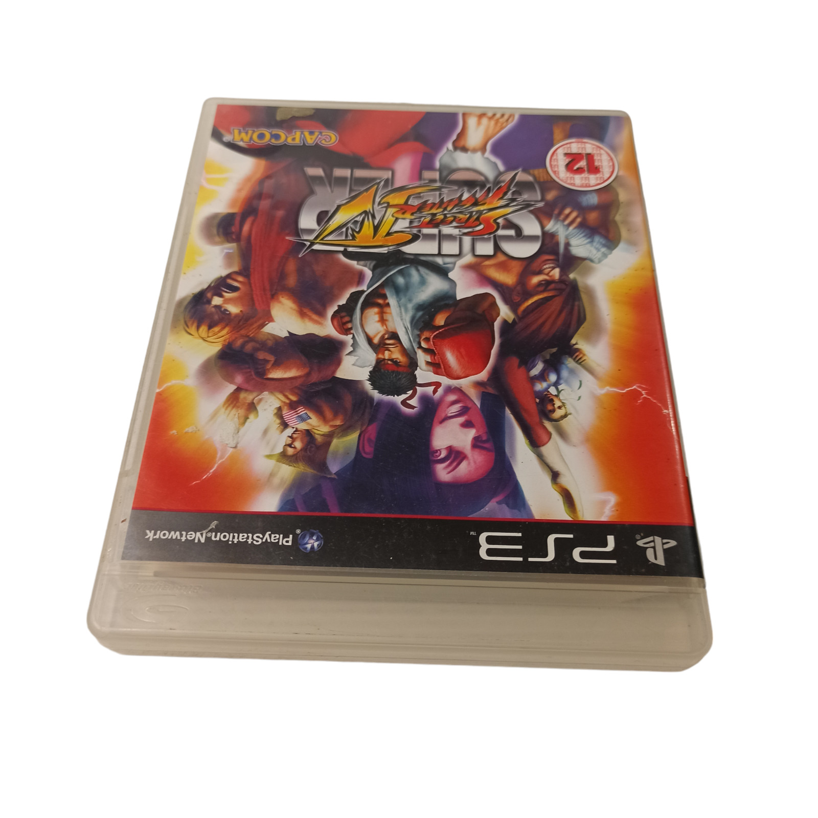 PlayStation 3 PS3 Video Game Super Street Fighter IV 4 Action Fighter Adventure