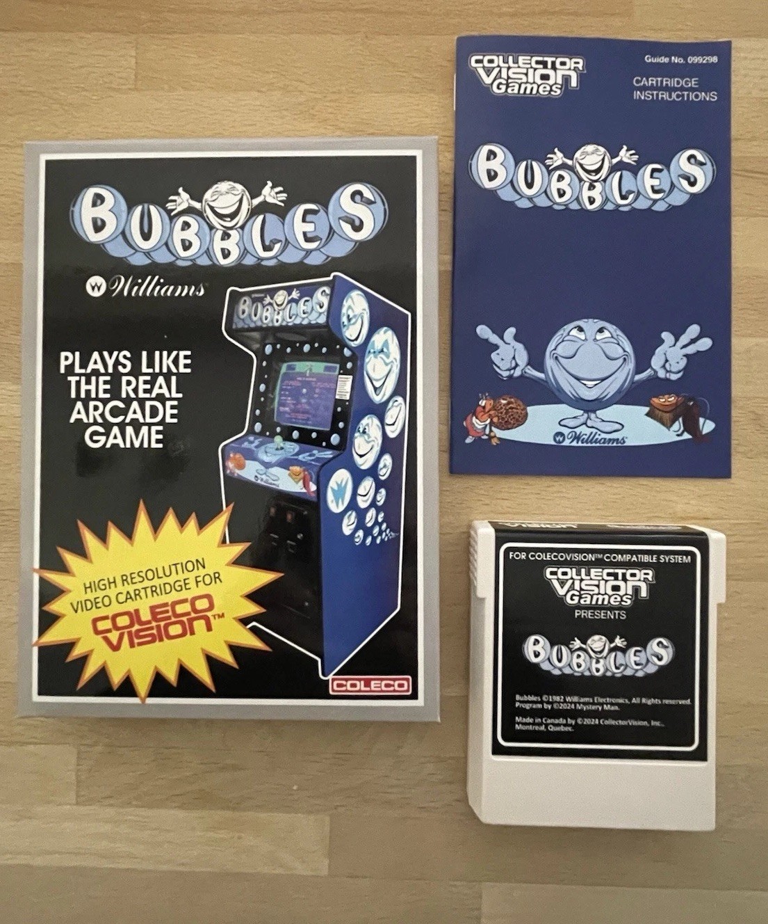 Colecovision – Demon Attack Gyromite Bubbles Bounty Bob Mindwalls Jawbreaker