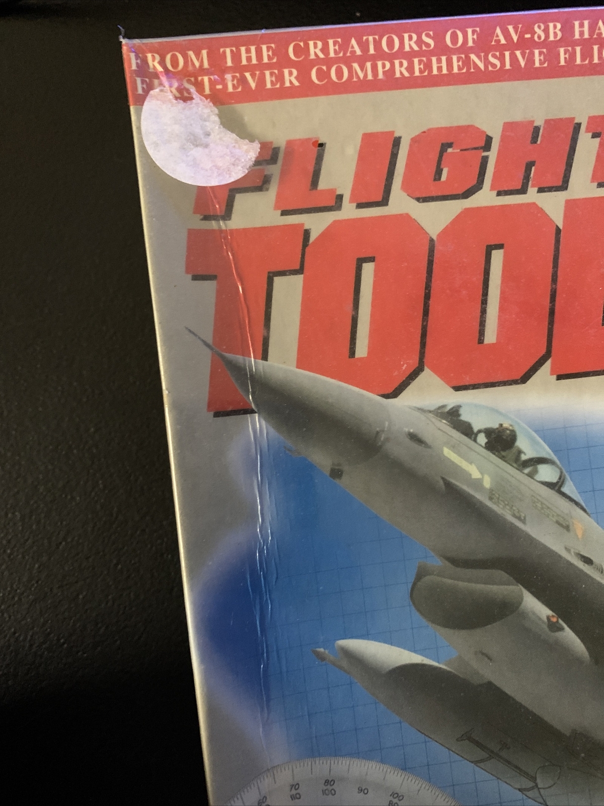 1993 Flight Sim Toolkit by Domark PC Game Combat Flight Simulator Builder