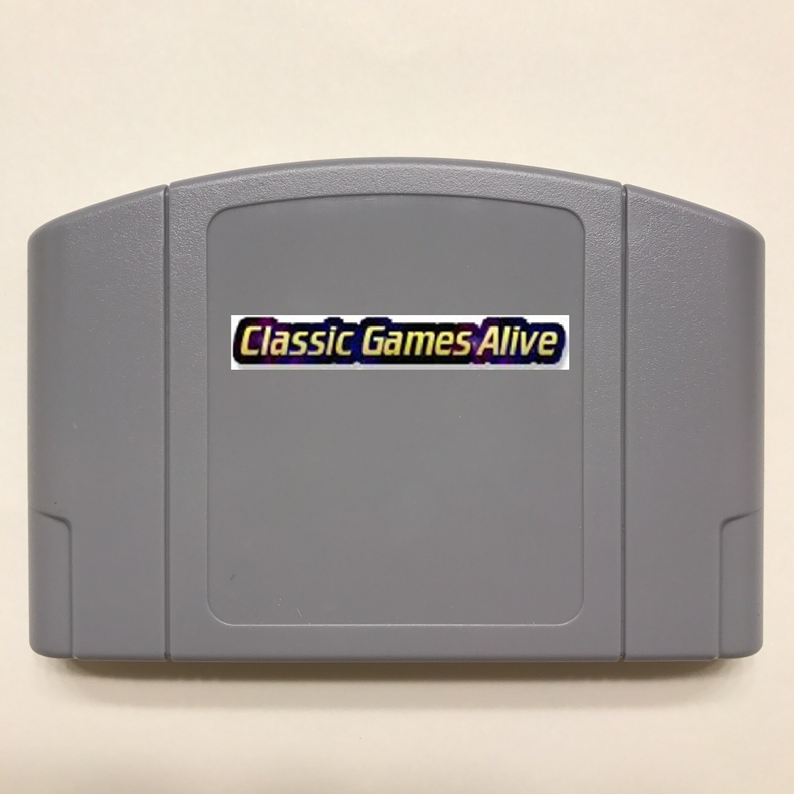 N64 Plastic Case Shell Replacement Highest Quality – Legend of Zelda- RF shield