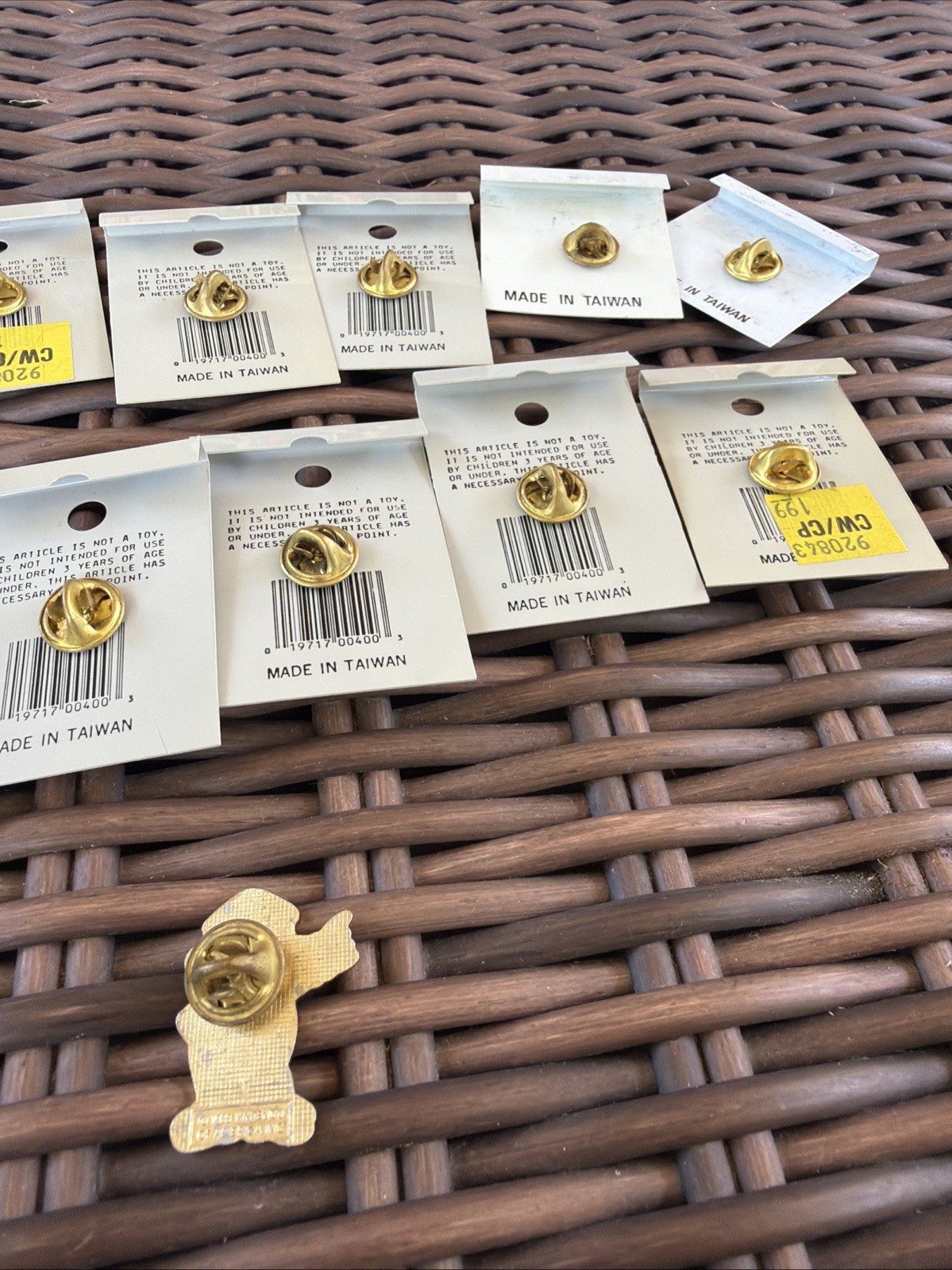 Vintage Nintendo Super Mario Bros Enamel Lapel Pins Lot Of 14 Power Collection
