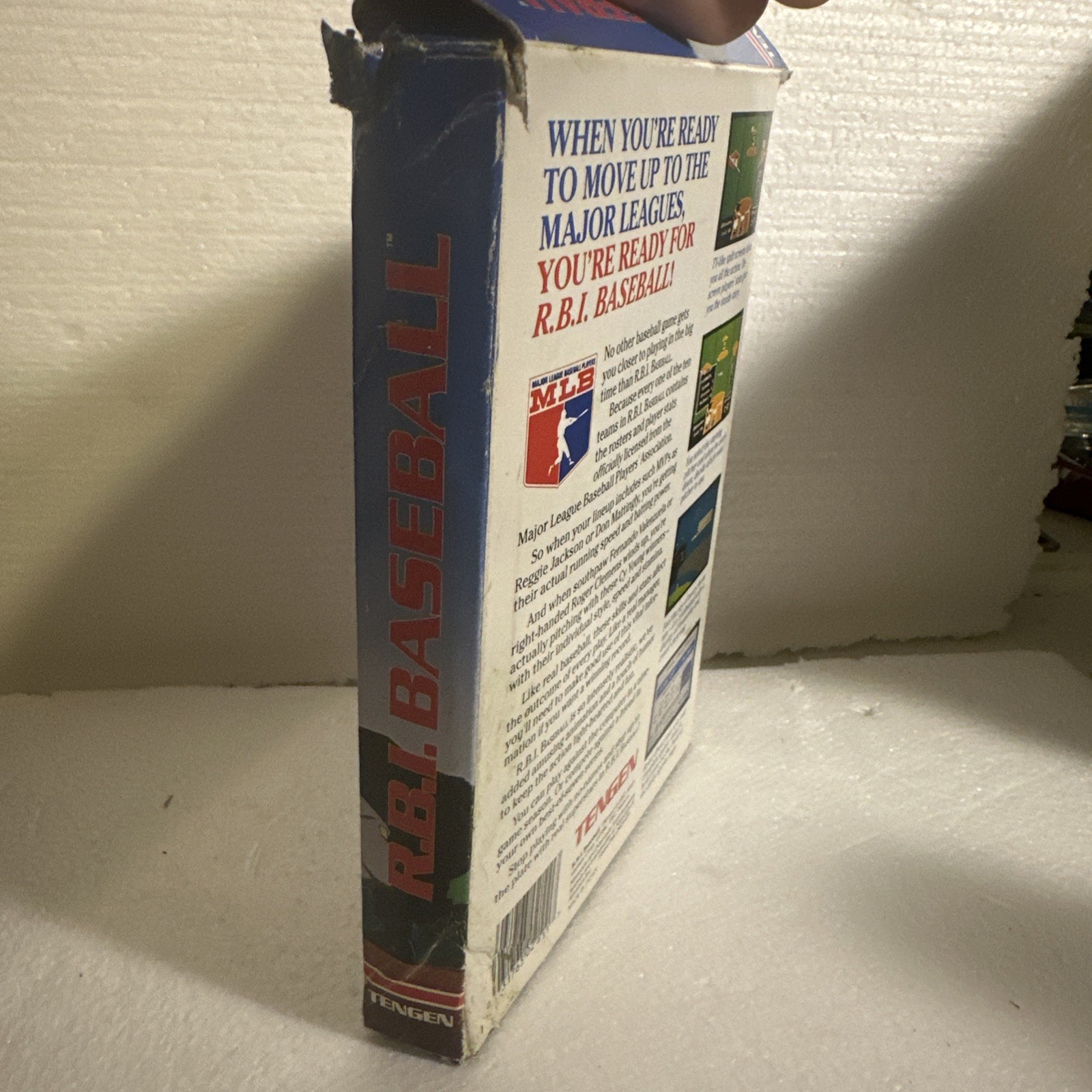 R.B.I. Baseball (Nintendo NES 1987)