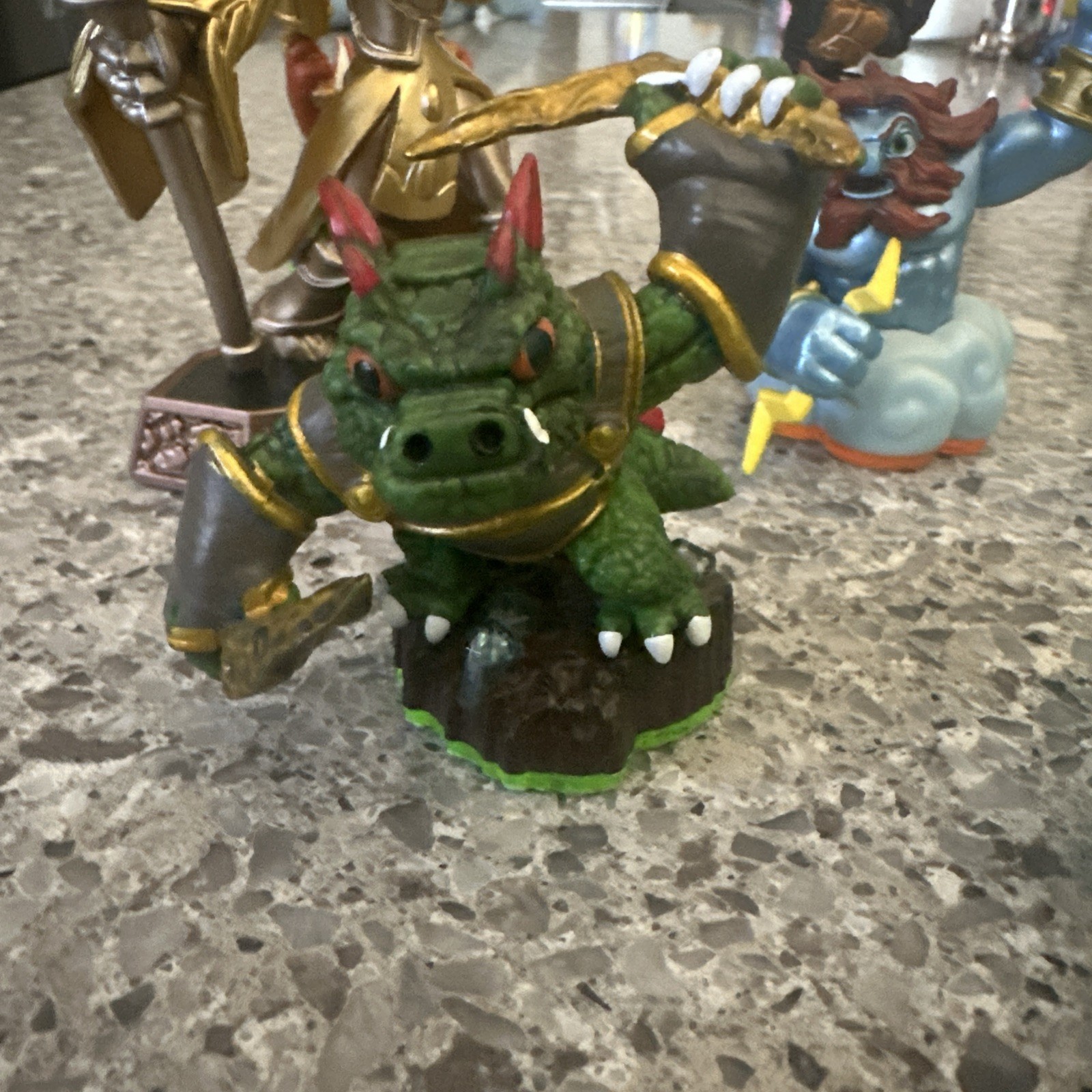 Skylanders Figures Bulk Lot – 10 Character Lot