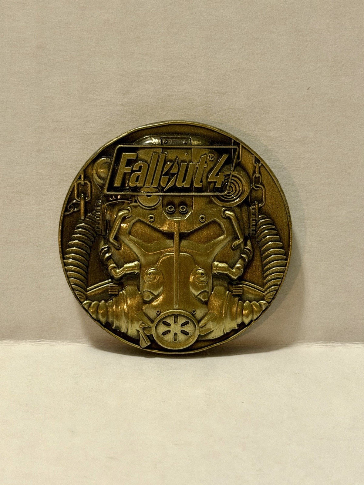Fallout 4 Medal Challenge Coin Limited Edition Military Exclusive