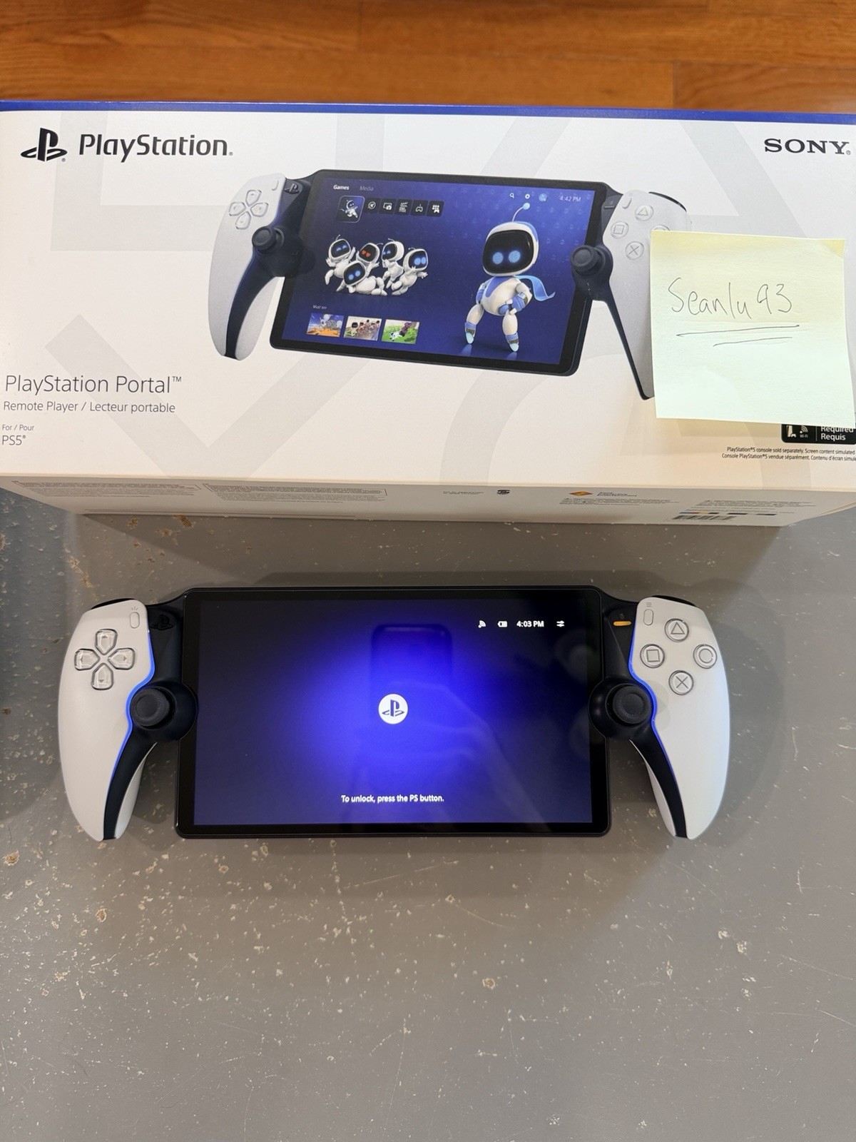 Sony PS5 PlayStation Portal White CFI-Y1001 – Pre owned with original box