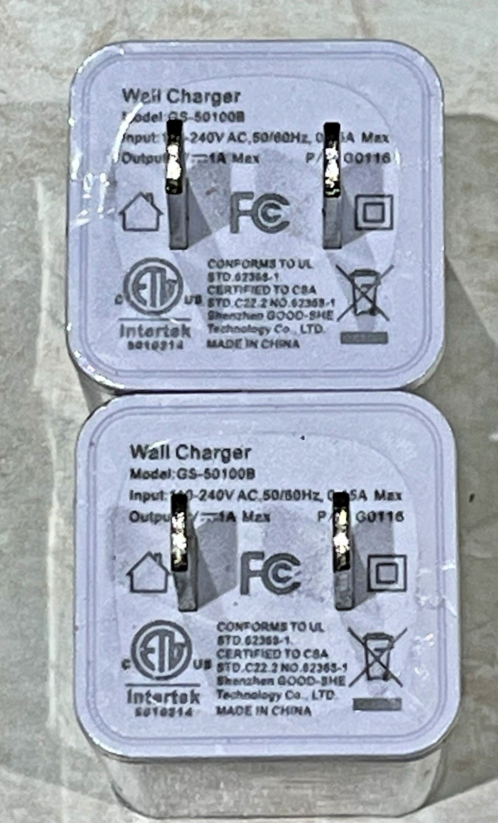 Wall Charger and USB – Various Cable Lot/24 Items as Shown RoH8 Intertek ++