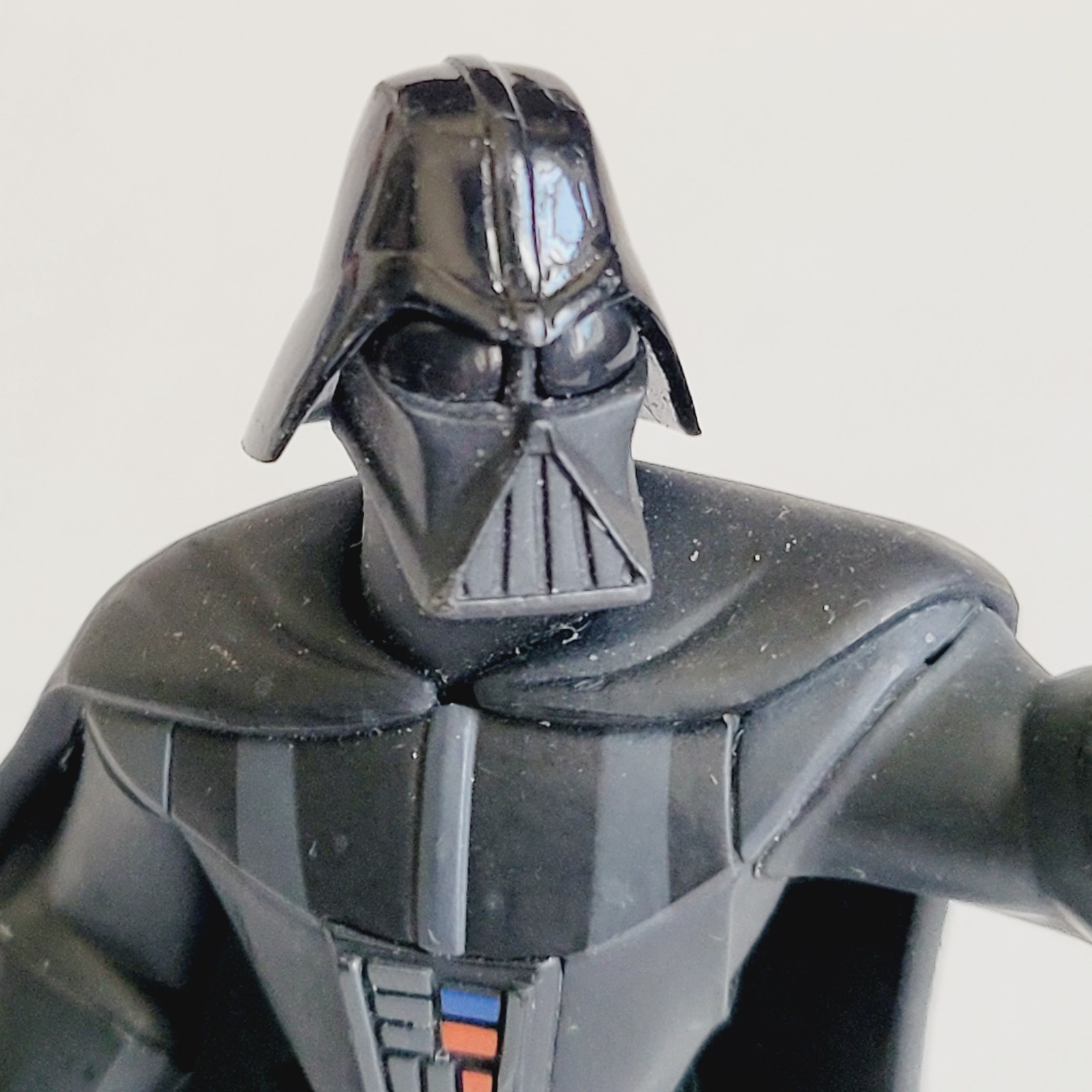 Disney Infinity 2.0 Hulk & Capt. America & 3.0 Darth Vader (no lightsaber; wear)
