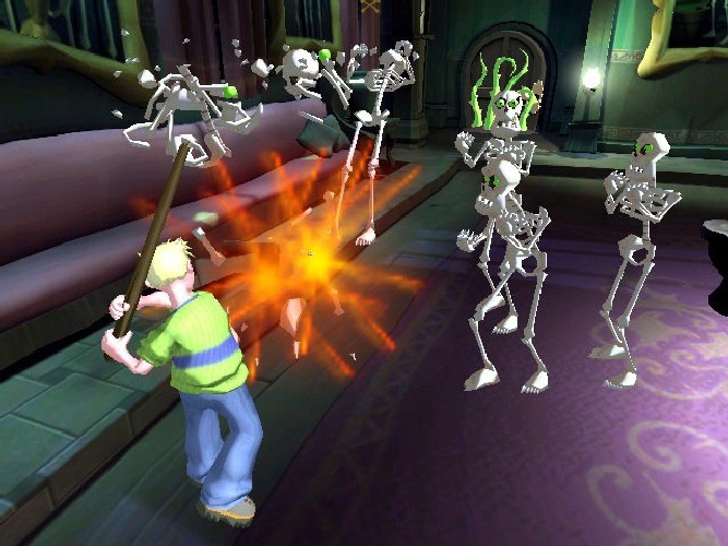 Grabbed by the Ghoulies – Xbox [CIB Complete in Box]