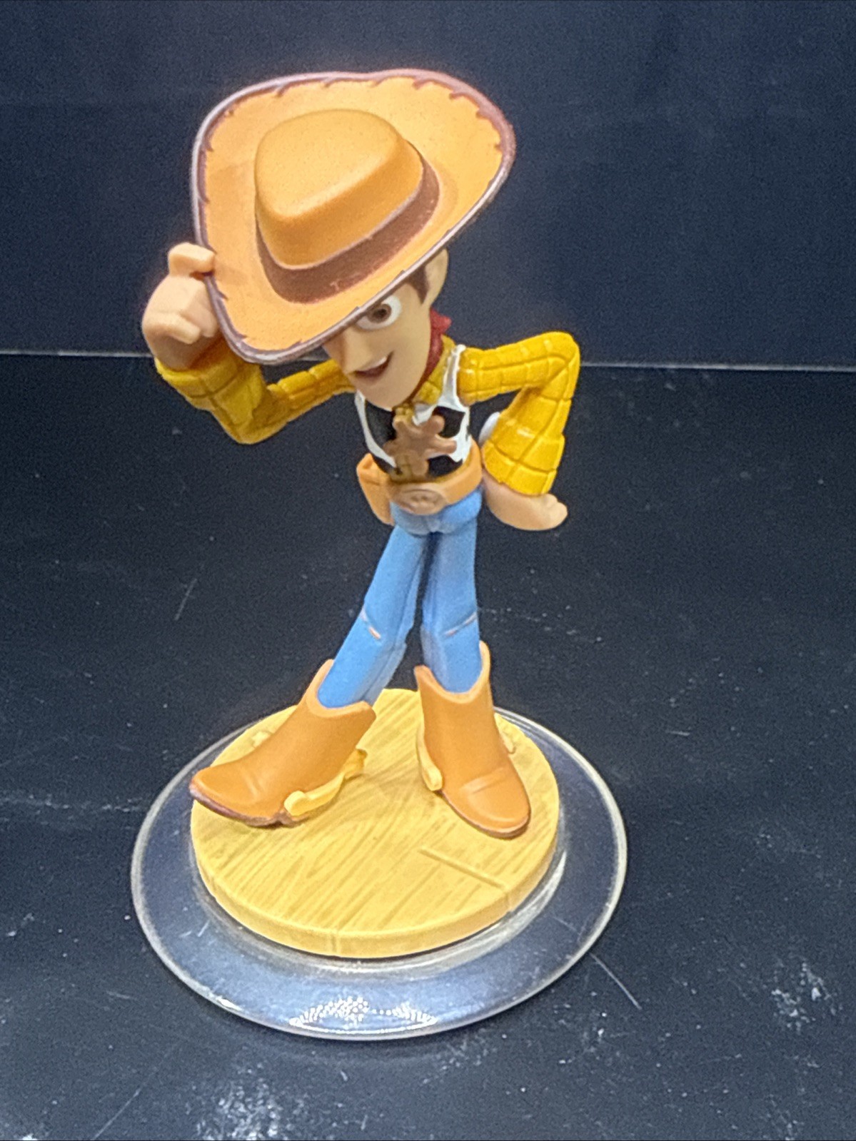 Disney Infinity Woody, Buzz Lightyear, Jessie, Toy Story Play Set Of 5