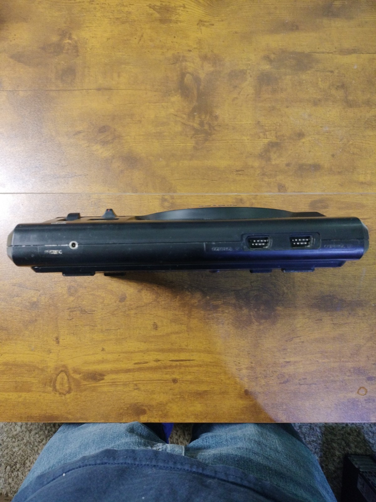 Sega Genesis 16-Bit – Model 1601 – FOR PARTS ONLY – Console Only