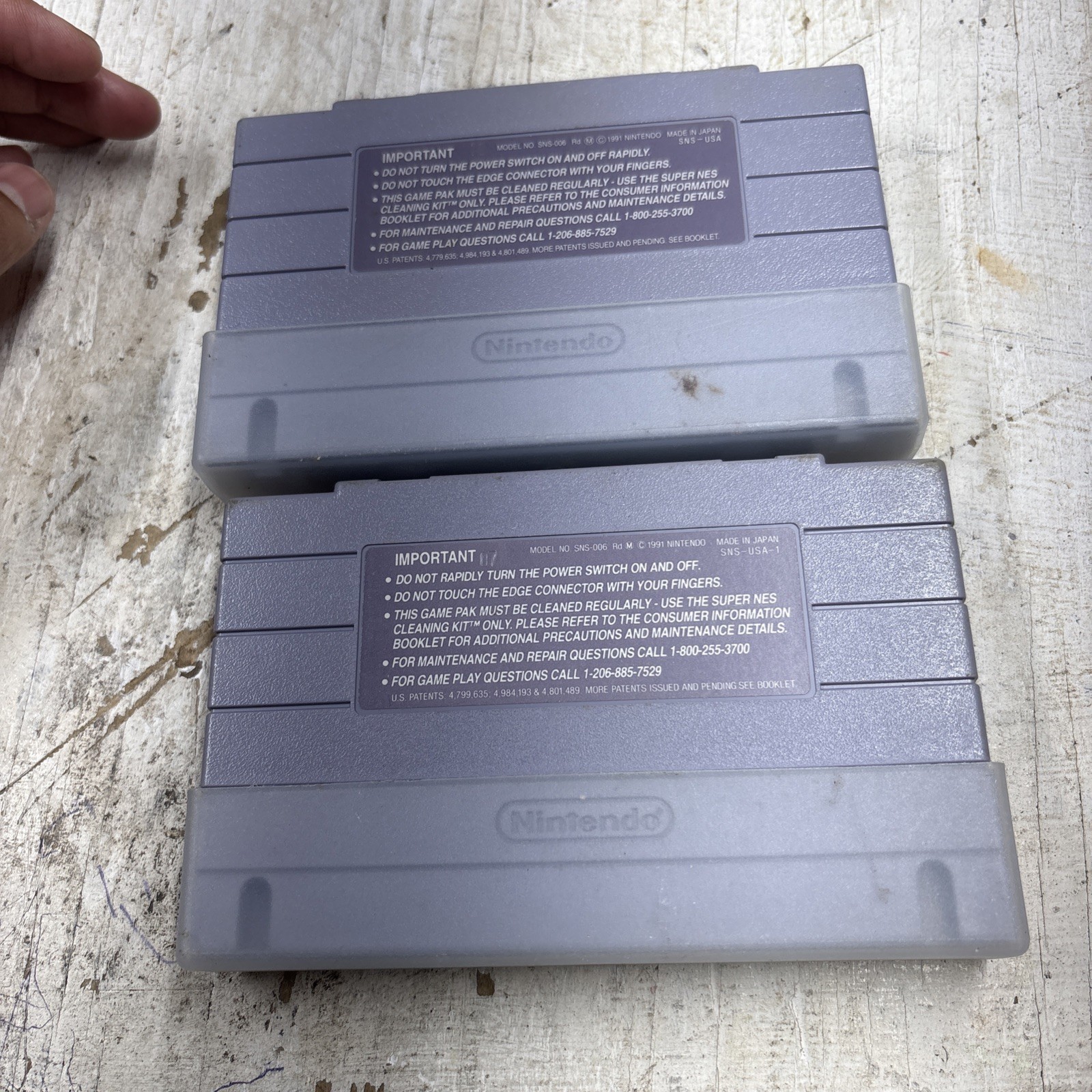 HyperZone Super Nintendo & Super Scope 6 Snes Game Cartridge With Cover