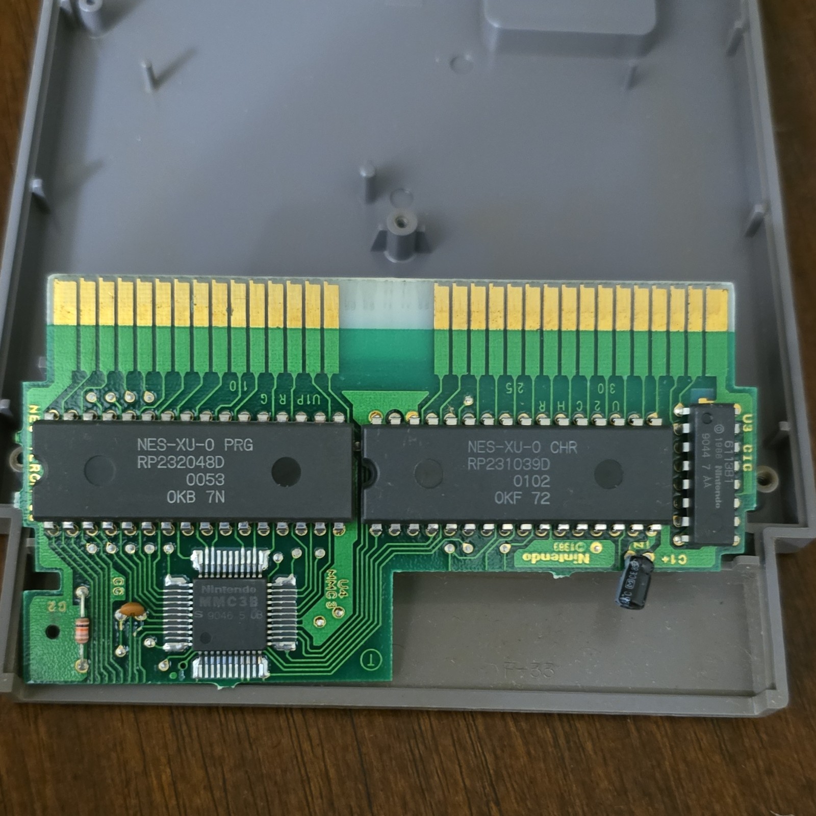 Capcom Mega Man 3 for Nintendo NES Game Cartridge NTSC-U/C (US/CA)