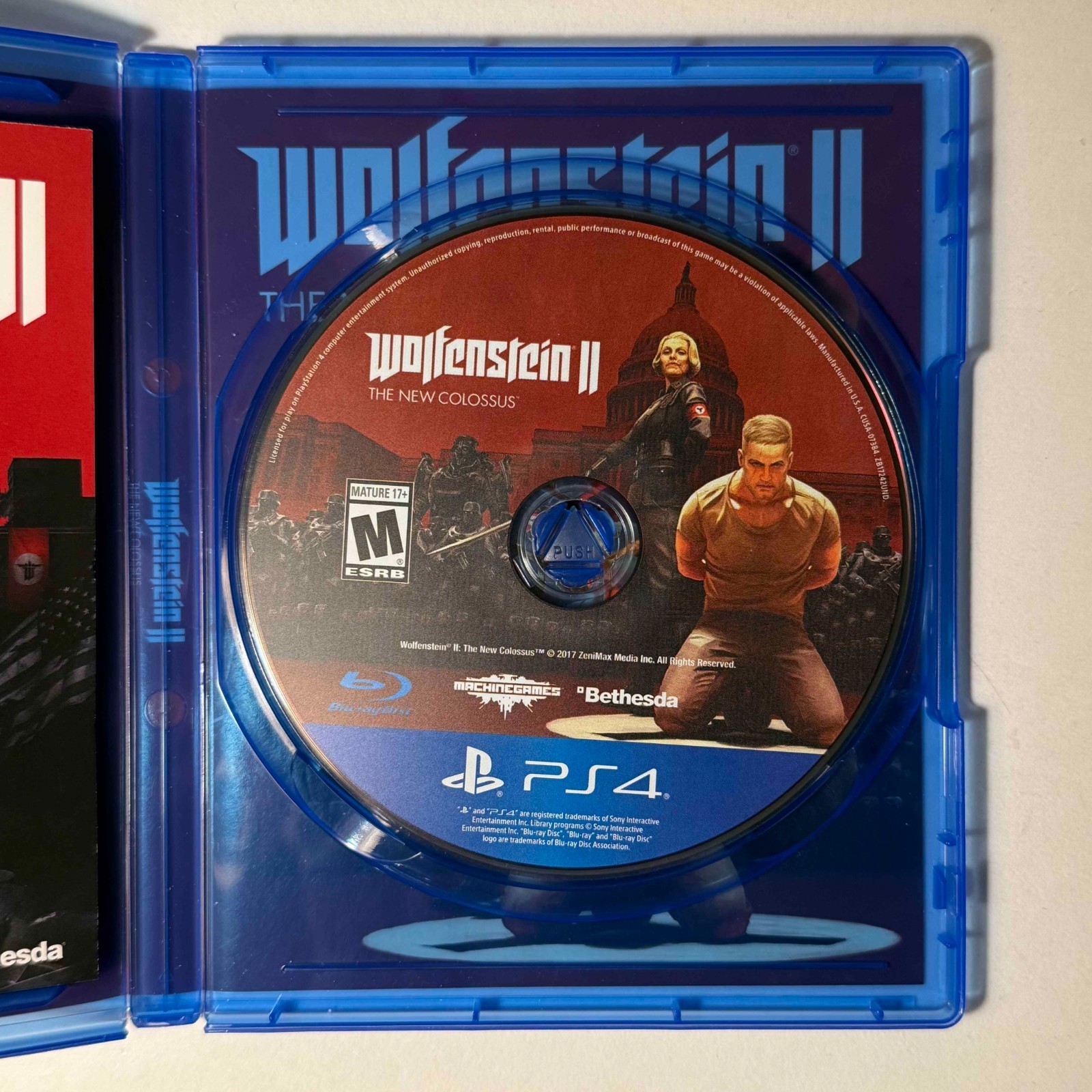 Wolfenstein II: The New Colossus | PS4 | Lot #6 | PRISTINE