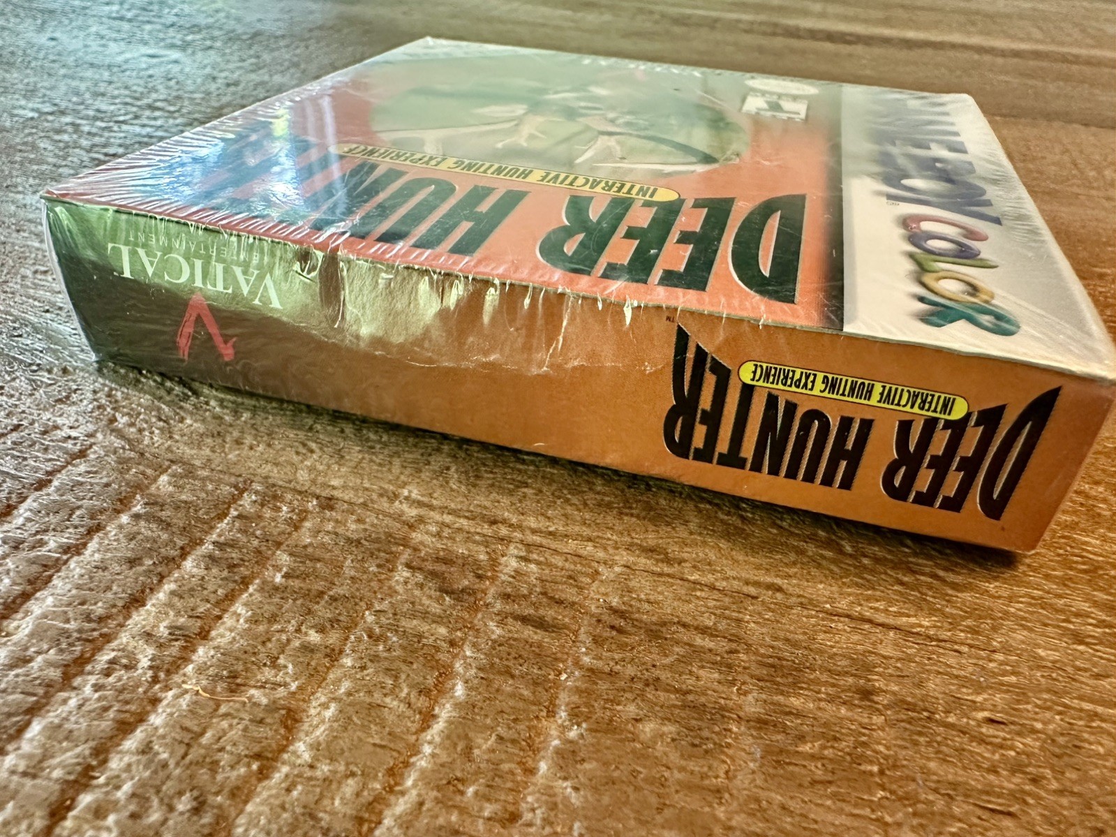 NEW! SEALED! Deer Hunter Interactive Hunting Experience Nintendo Game Boy Color.