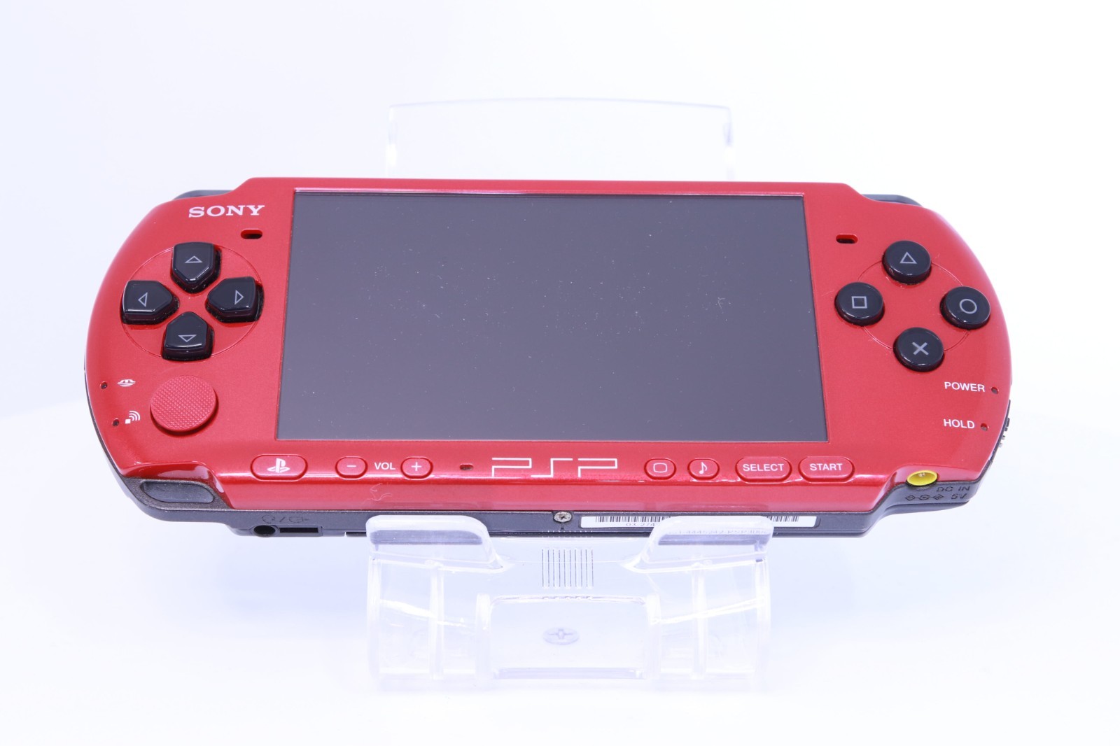 JP Game Sony PSP 3000 Console Only [ Rank : A] Color：Red Black