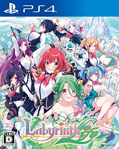 (JAPAN) [PS4 video game] Labyrinth Life