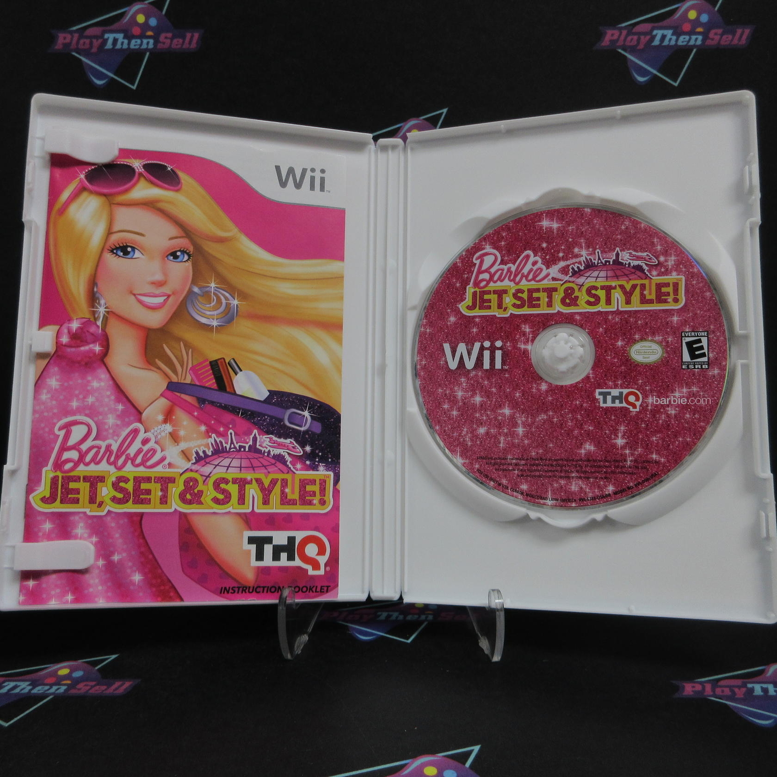 Barbie Jet, Set & Style Nintendo Wii Complete – 1 Year Warranty EX Cond