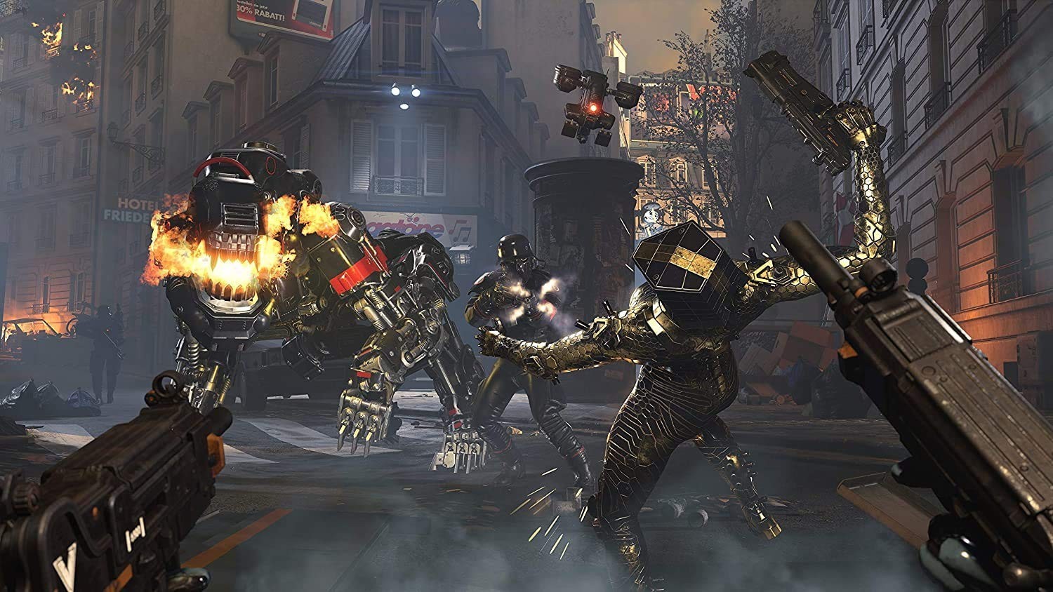Wolfenstein: Youngblood – Xbox One / Series X – 4K Ultra HD – Co-op Action FPS