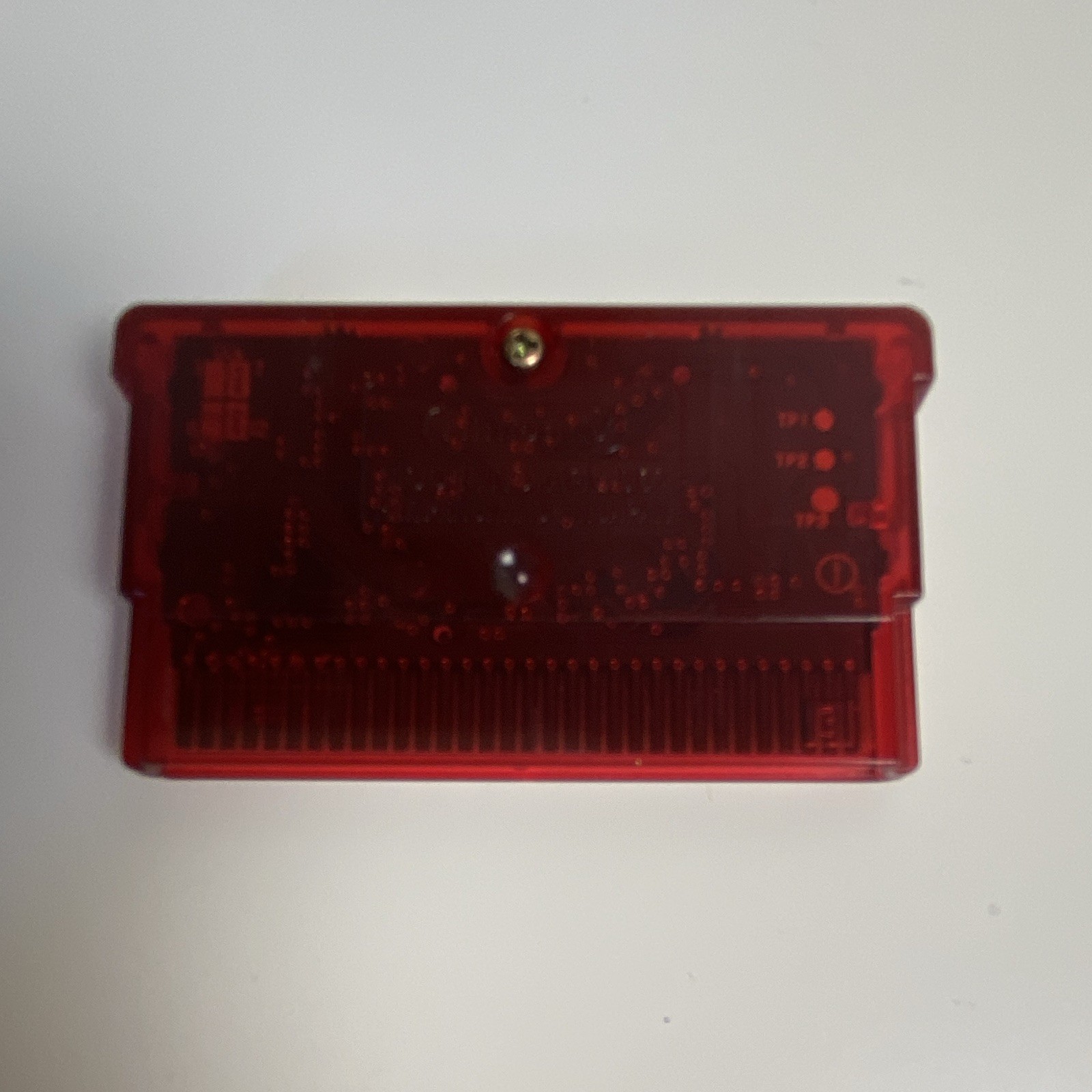 Nintendo Pokémon Ruby Game Boy Advance PAL Spain 2003 Dry Battery