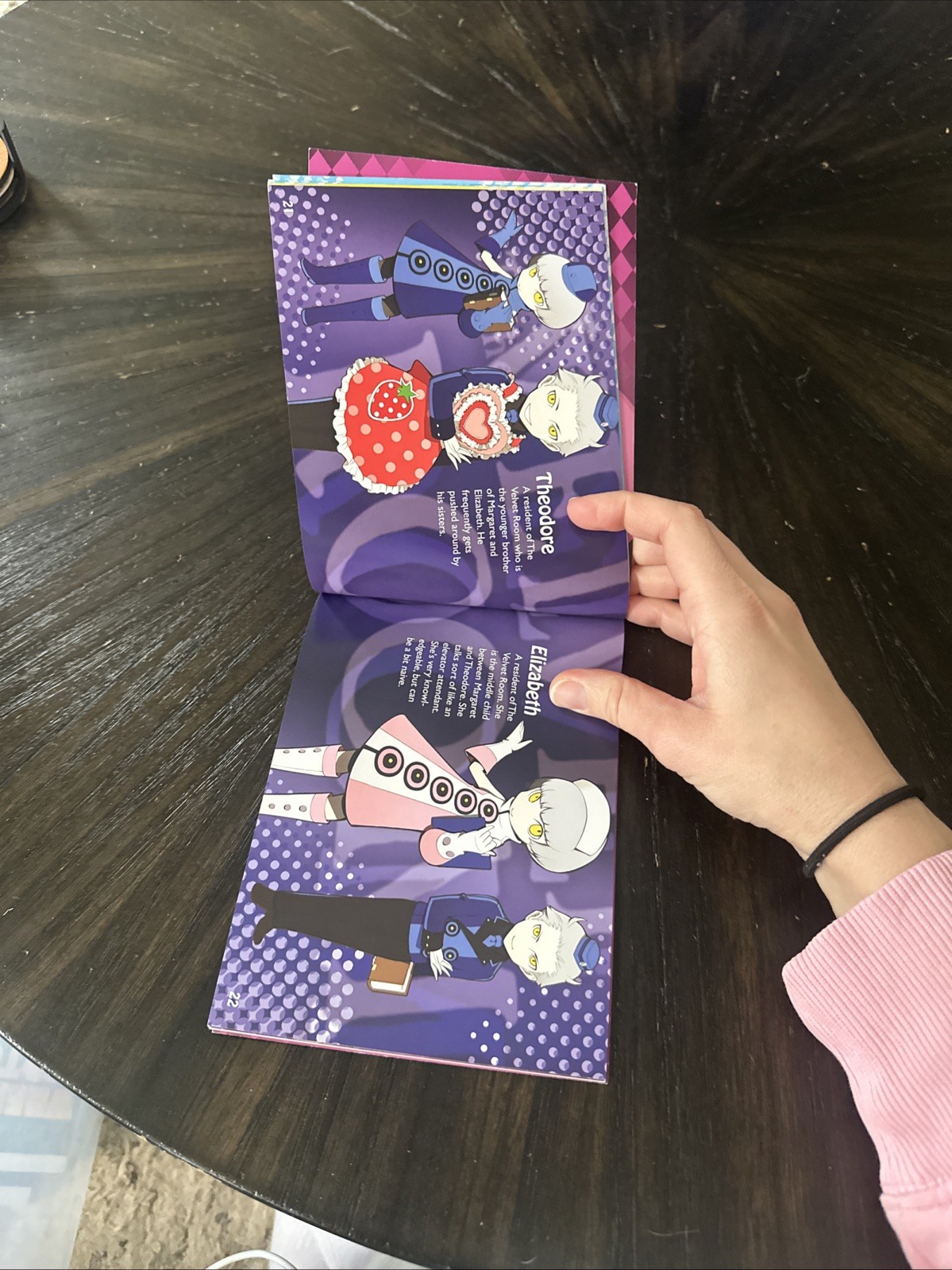 Nintendo 3DS Collector’s Edition Persona Q Shadow of the Labyrinth ART BOOK Only