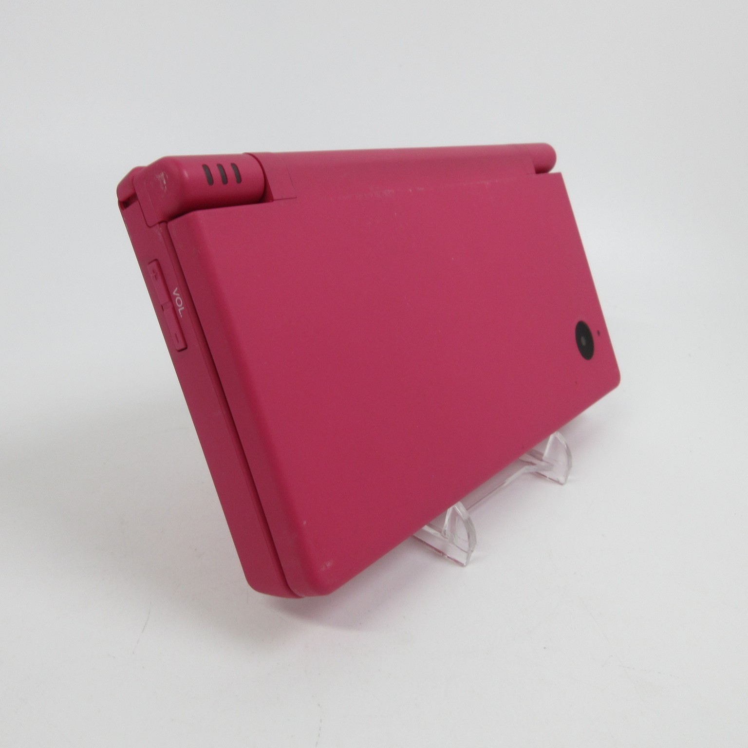 【Very Good】Nintendo DSi Pink Console Only Japanese Edition #T-BA08/0628/06