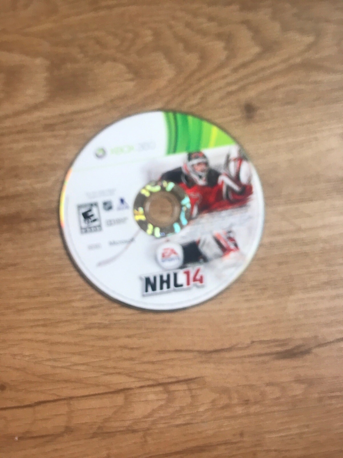NHL 14 (Microsoft Xbox 360, 2013)